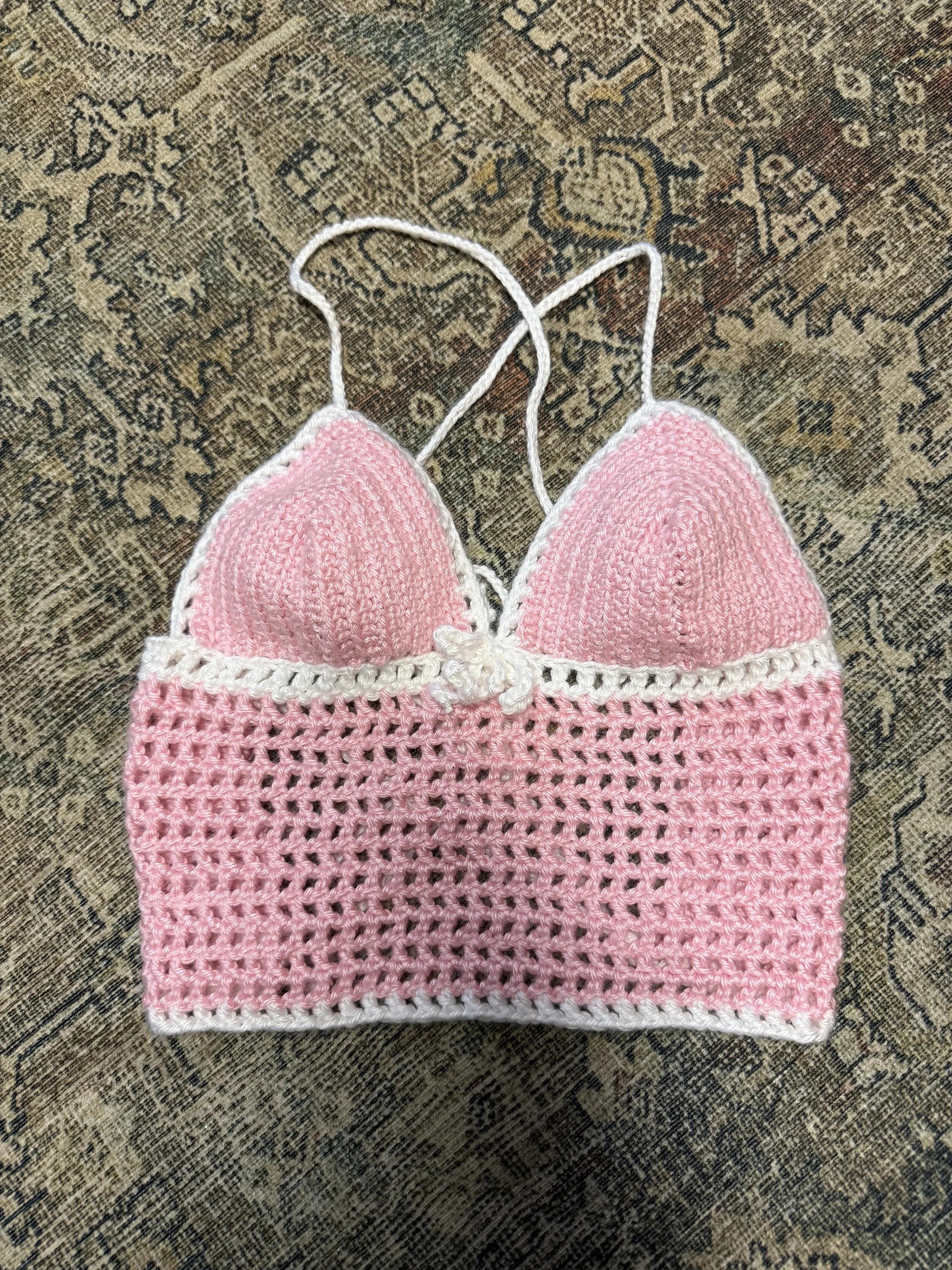 Coquette bralette