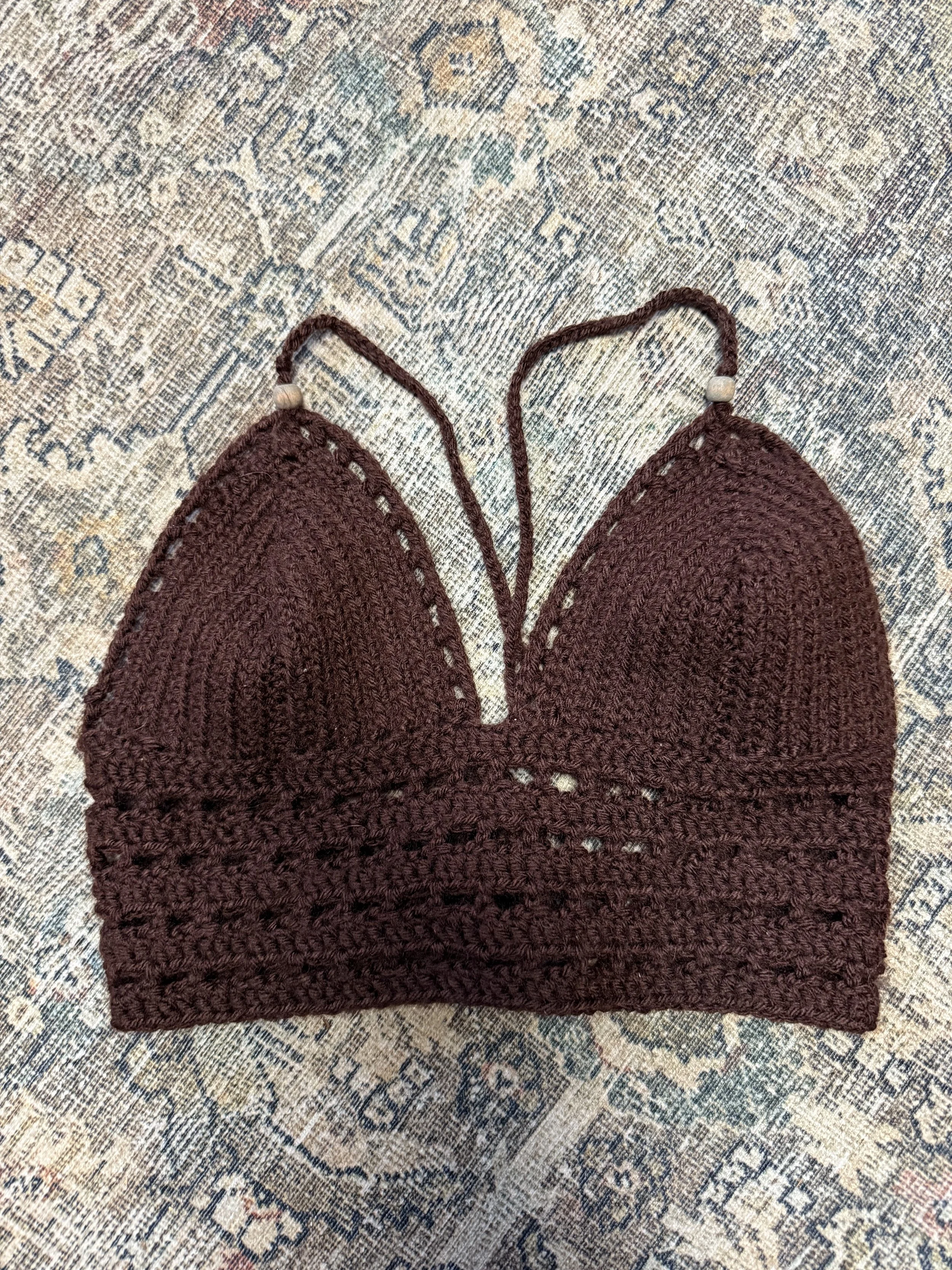 Brown Bralette