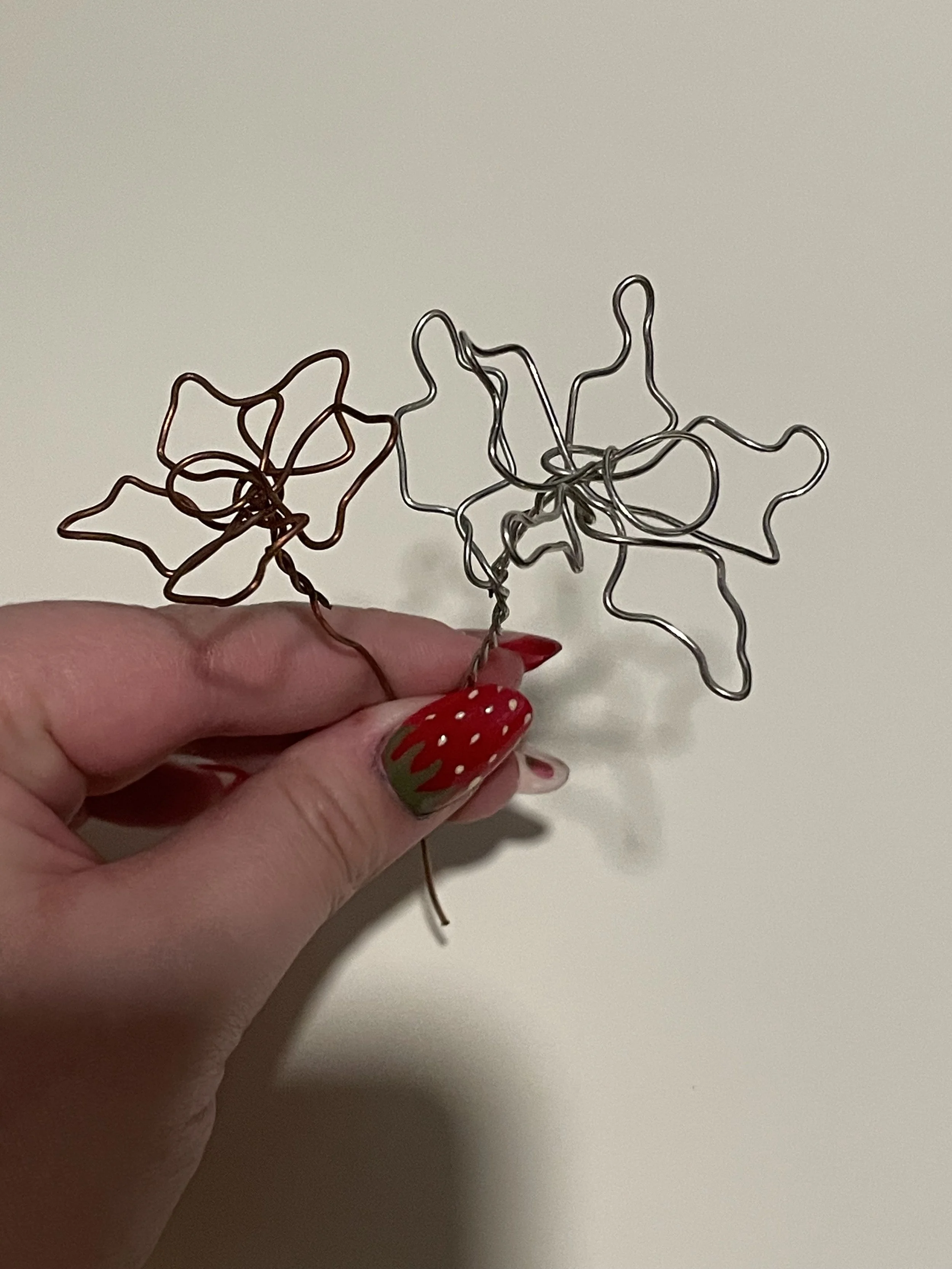 Wire Flowers