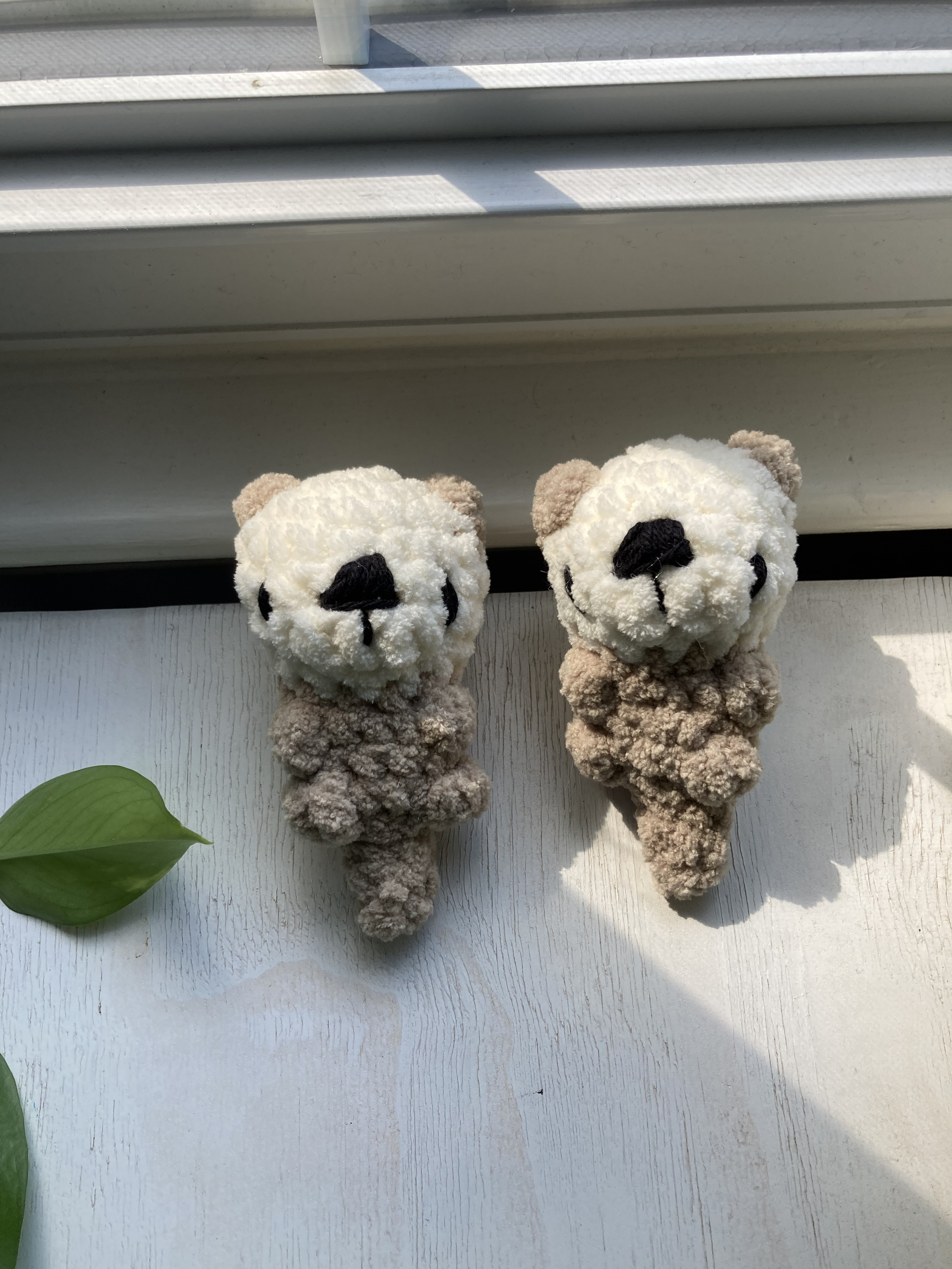 Mini Plush Otter