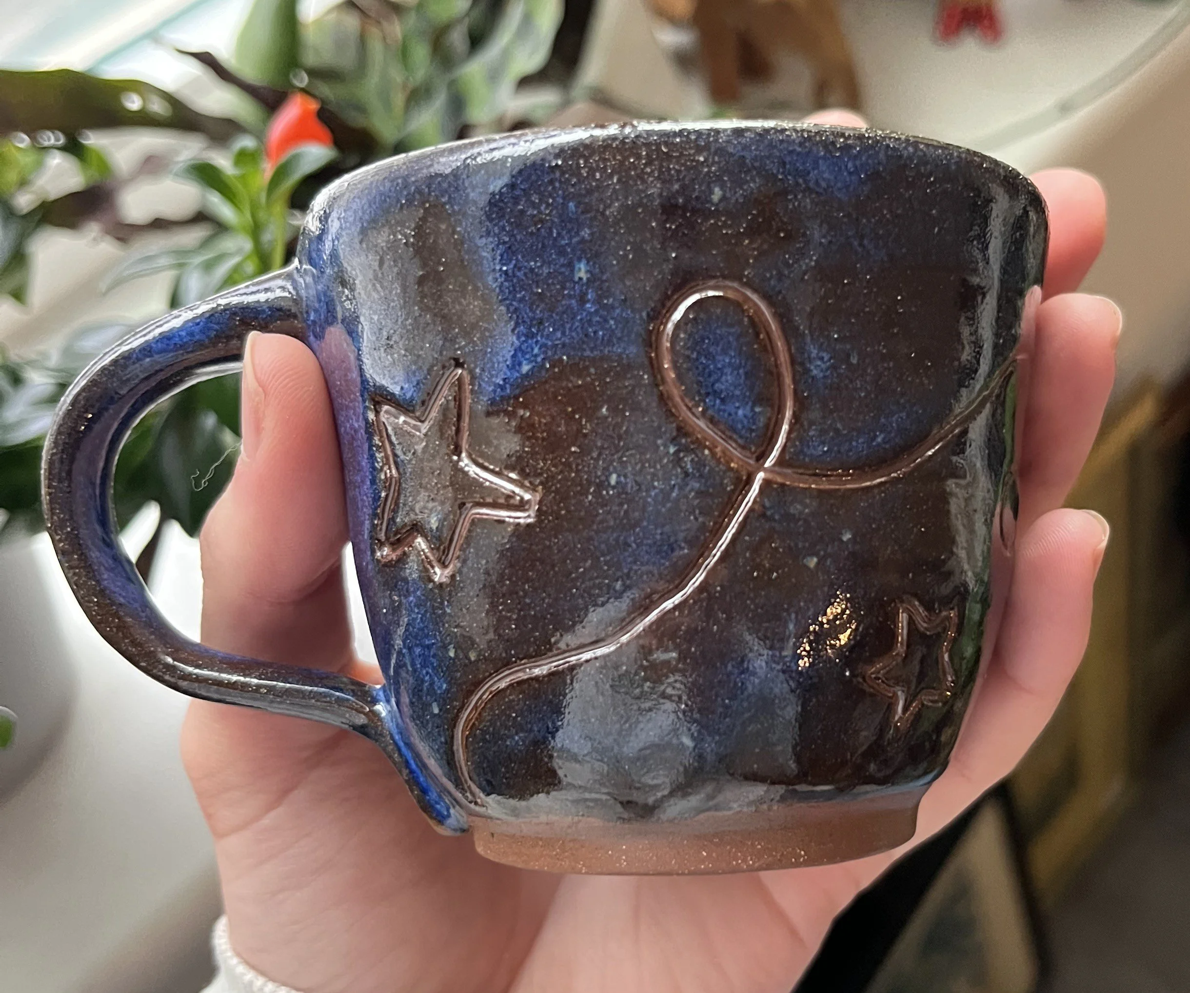 Stars & Swirls mug-Midnight (front).jpg