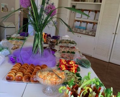 Reception and class space
