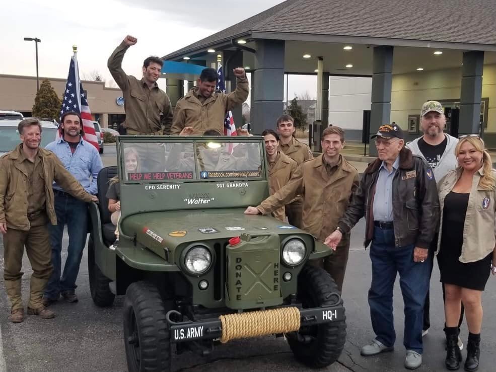 Sharing from earlier this year. We enjoyed very much hosting the cast and film crew of the movie Reveille. It&rsquo;s not very often movies get filmed in our area and one about WWII! A lot goes into making a movie so getting to meet those artists beh