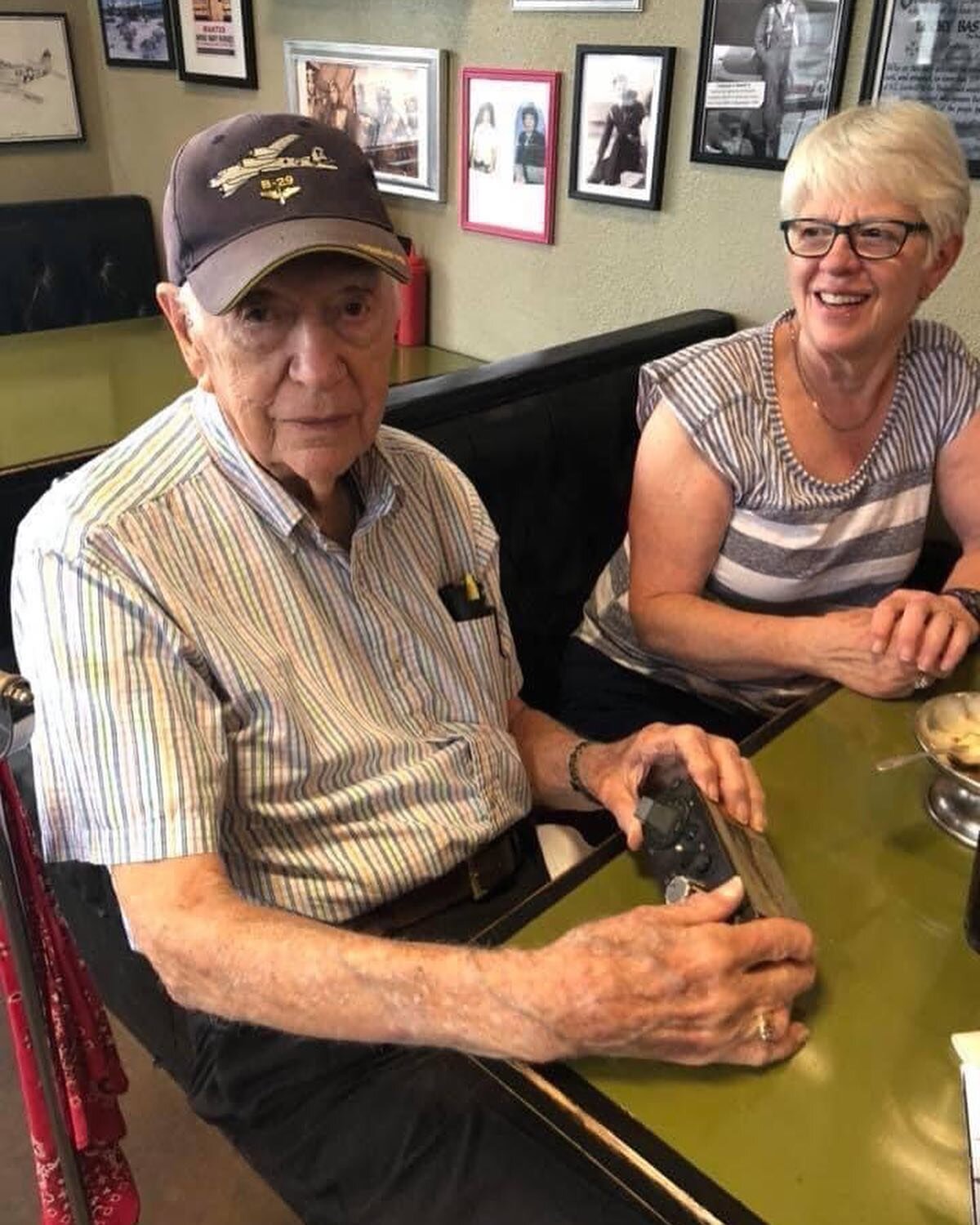 On July 10th 2021 our friend Bud Carrol turned 100 years old! I missed seeing him and his family when they came into the caf&eacute; that day. Let me tell you a little about our friend and this incredible local veteran. Leo &ldquo;Bud&rdquo; Carroll 