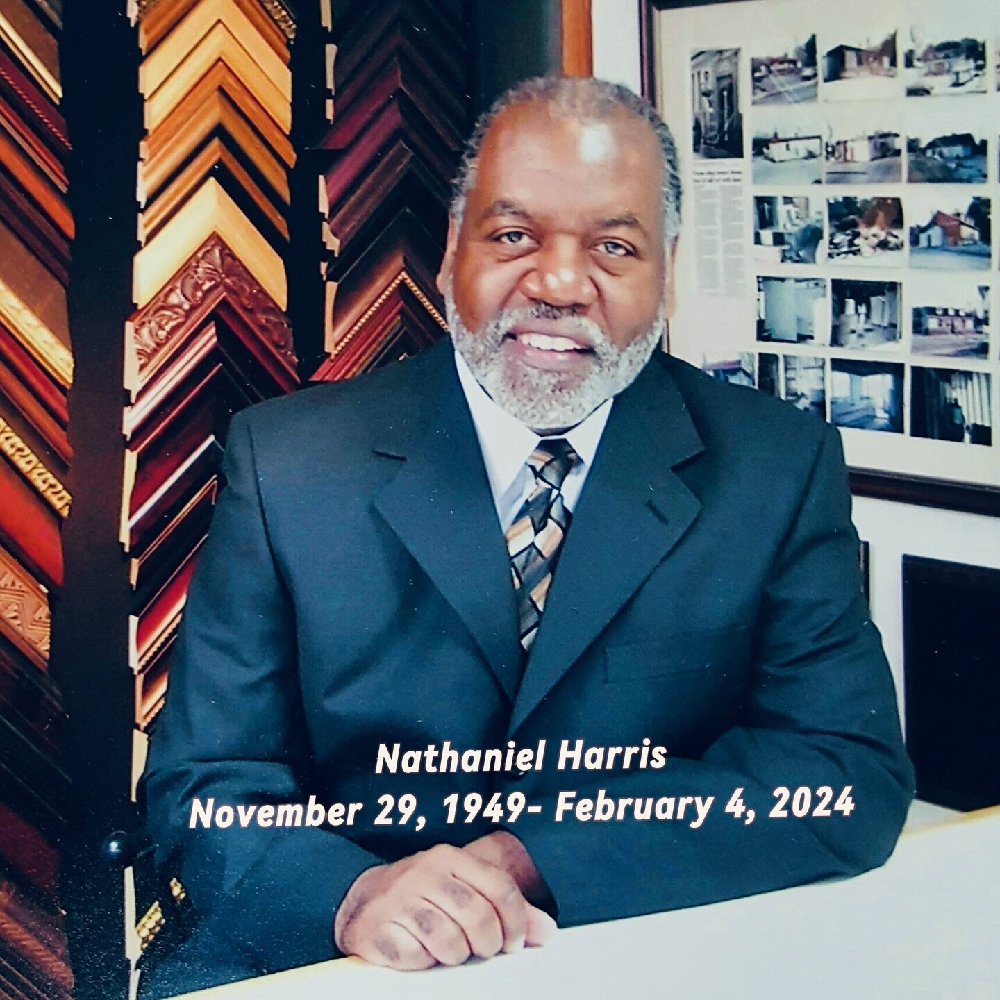 With heavy hearts, Woodcuts Gallery &amp; Framing announces the passing of our founder and fearless leader, Nathaniel E Harris. Nathaniel founded Woodcuts over 36 years ago to be a beacon of light and a gathering spot to cultivate his love of art and