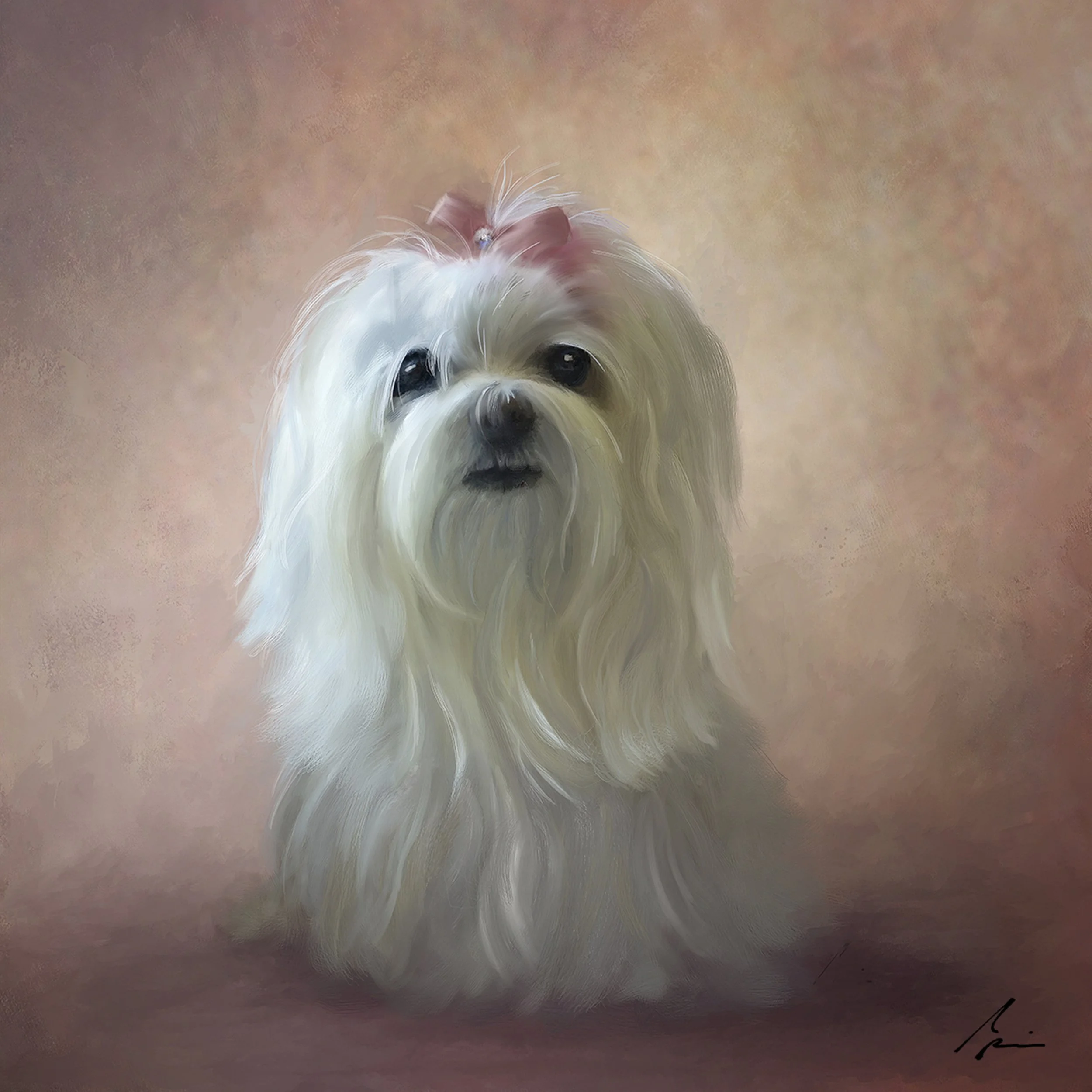 Custom pet portraits