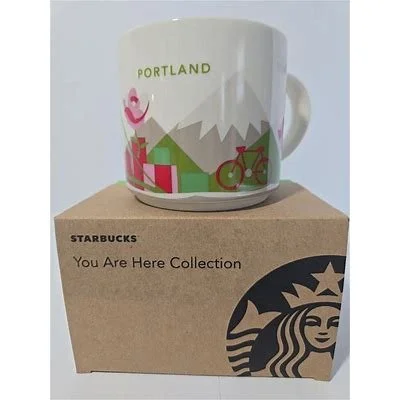 Starbucks You Are Here Series: Portland, OR