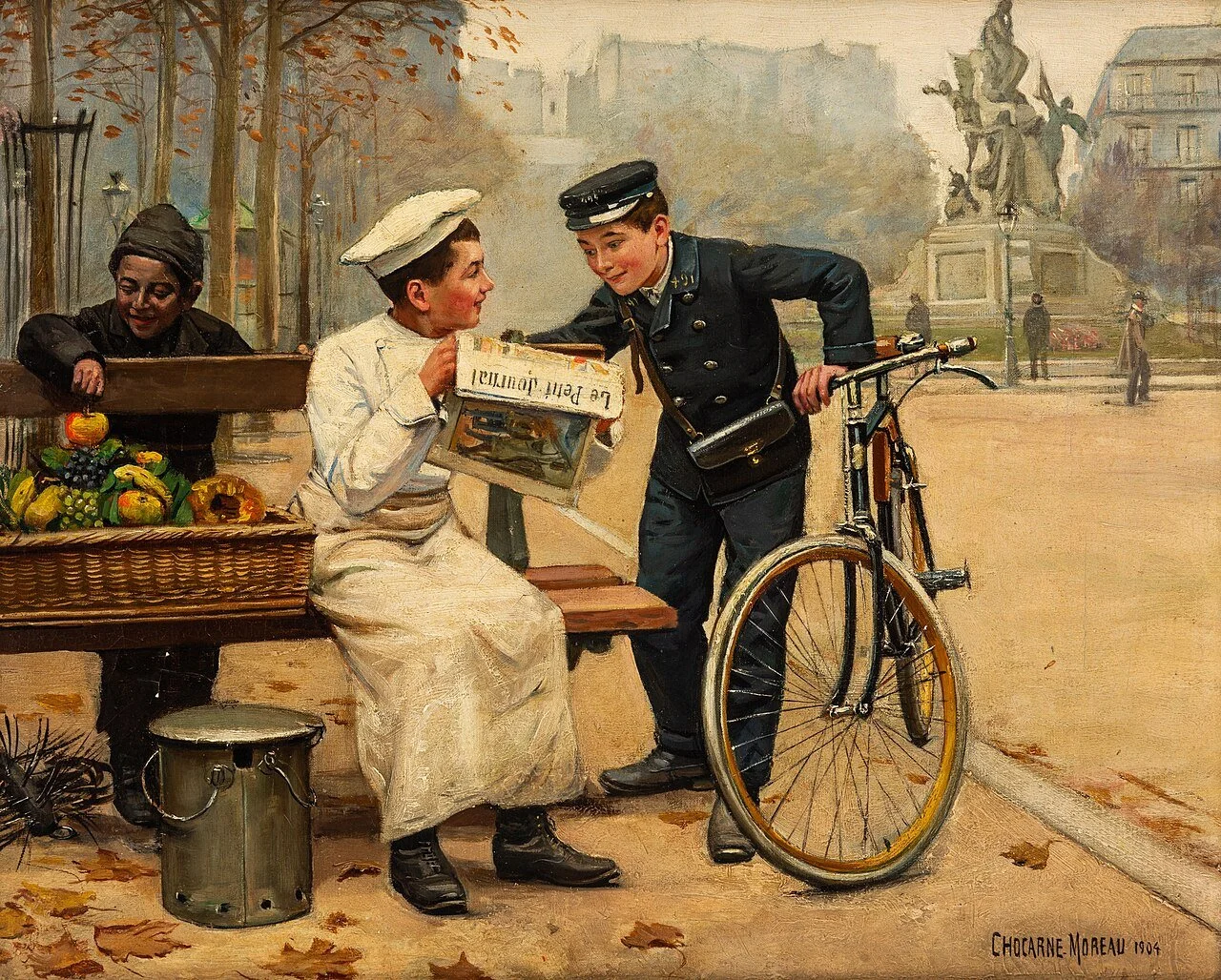 Narration in the High School Years
