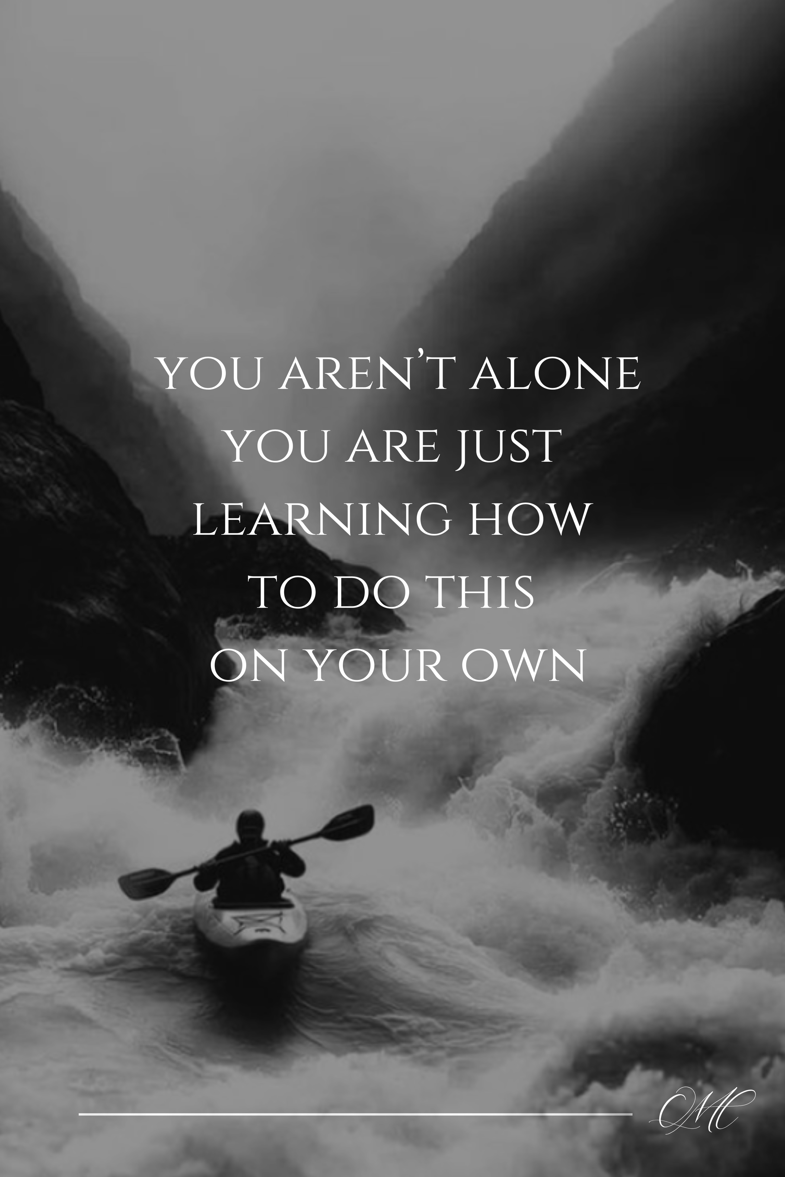 Connecting On Our Own