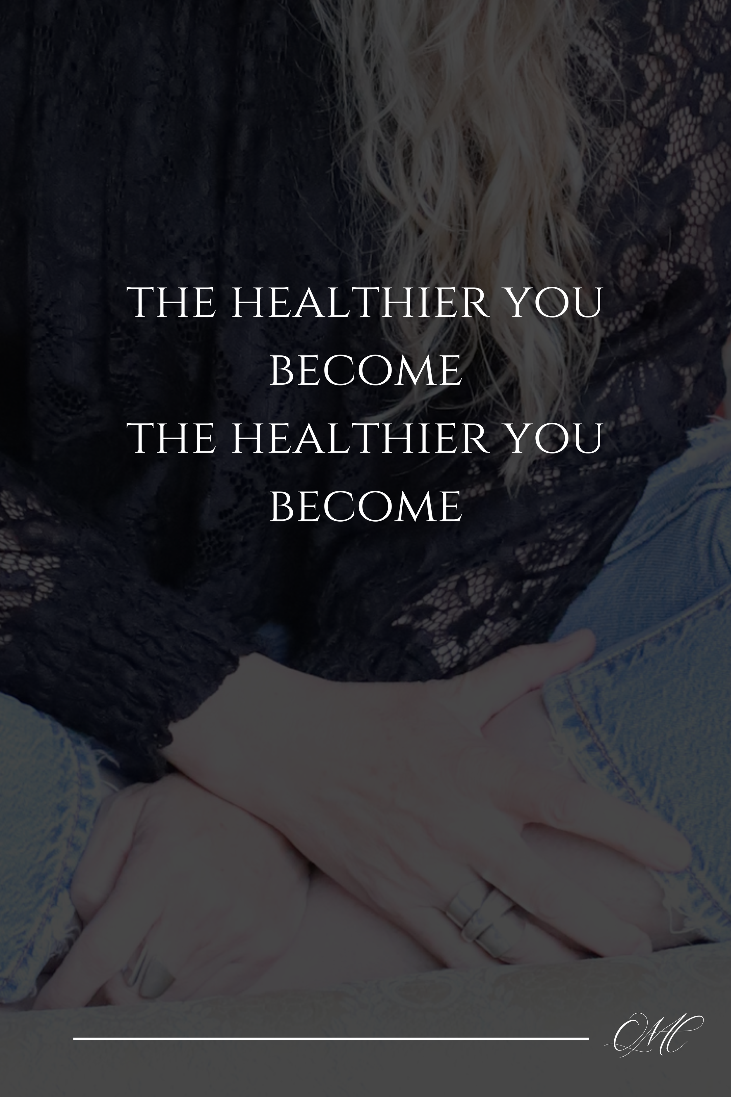 What we forget about getting healthier