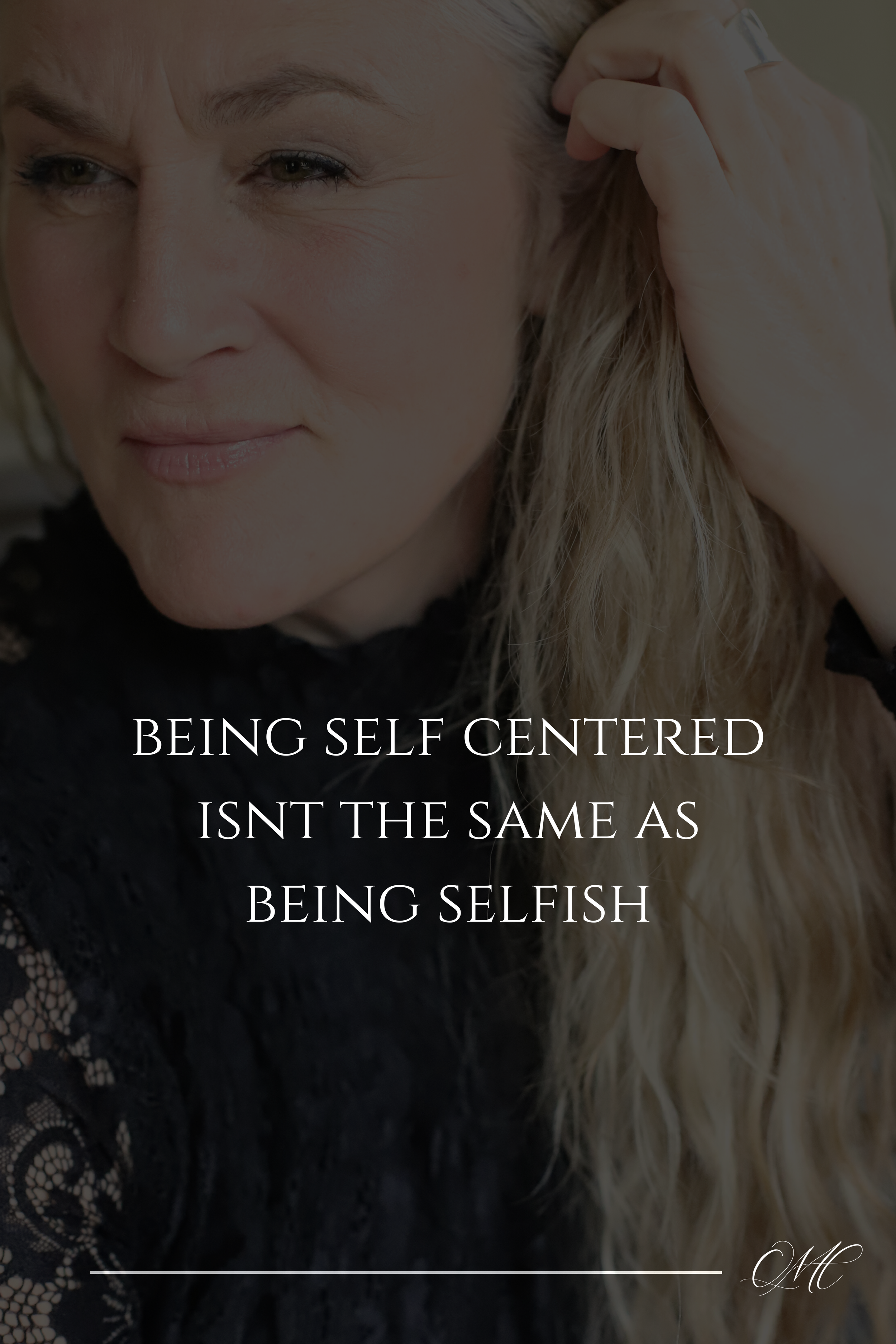 The Difference Between Being Self Centered and Being Selfish