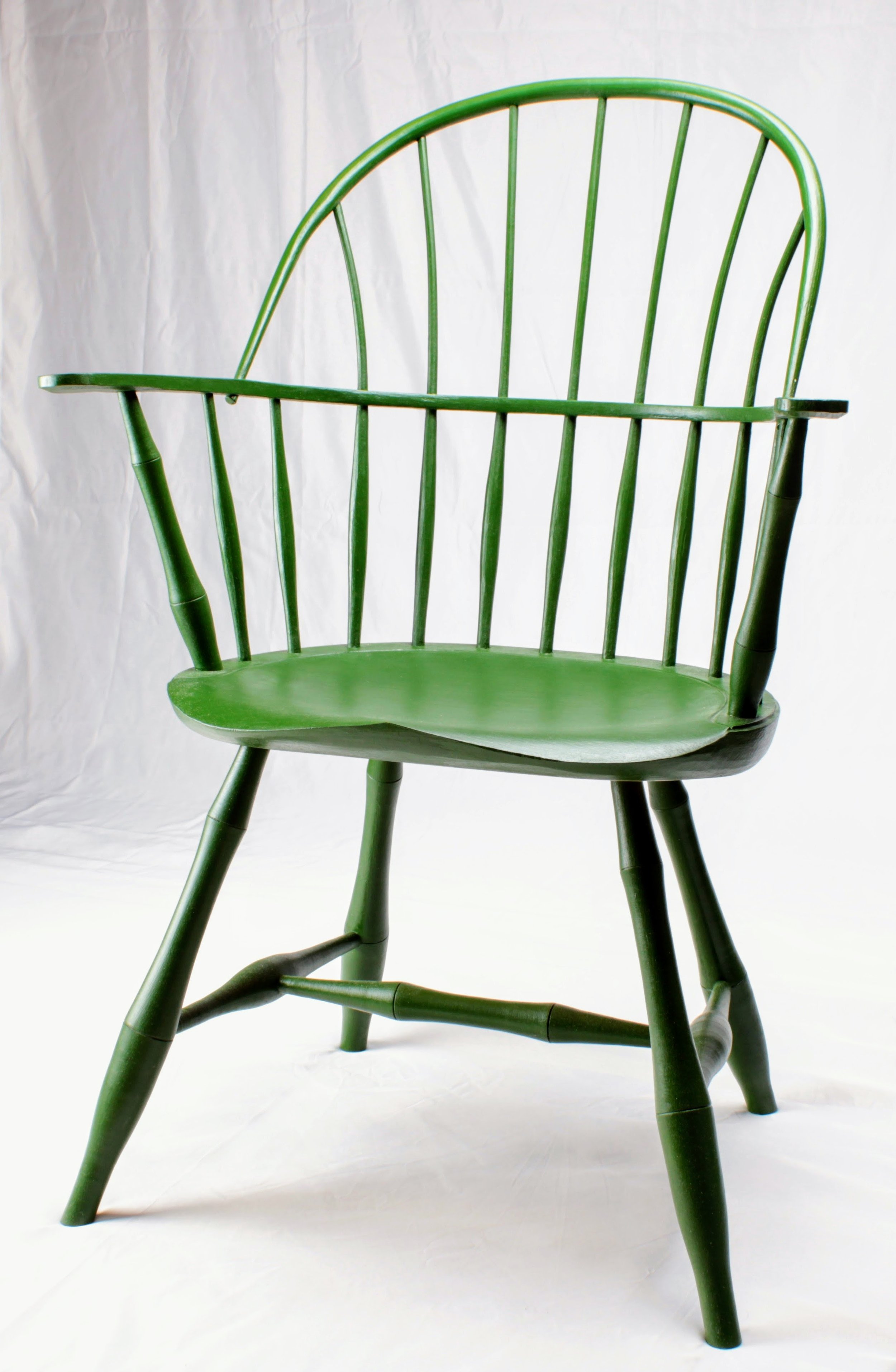 Sack Back End Chair — Paul Mitchell Chairmaker