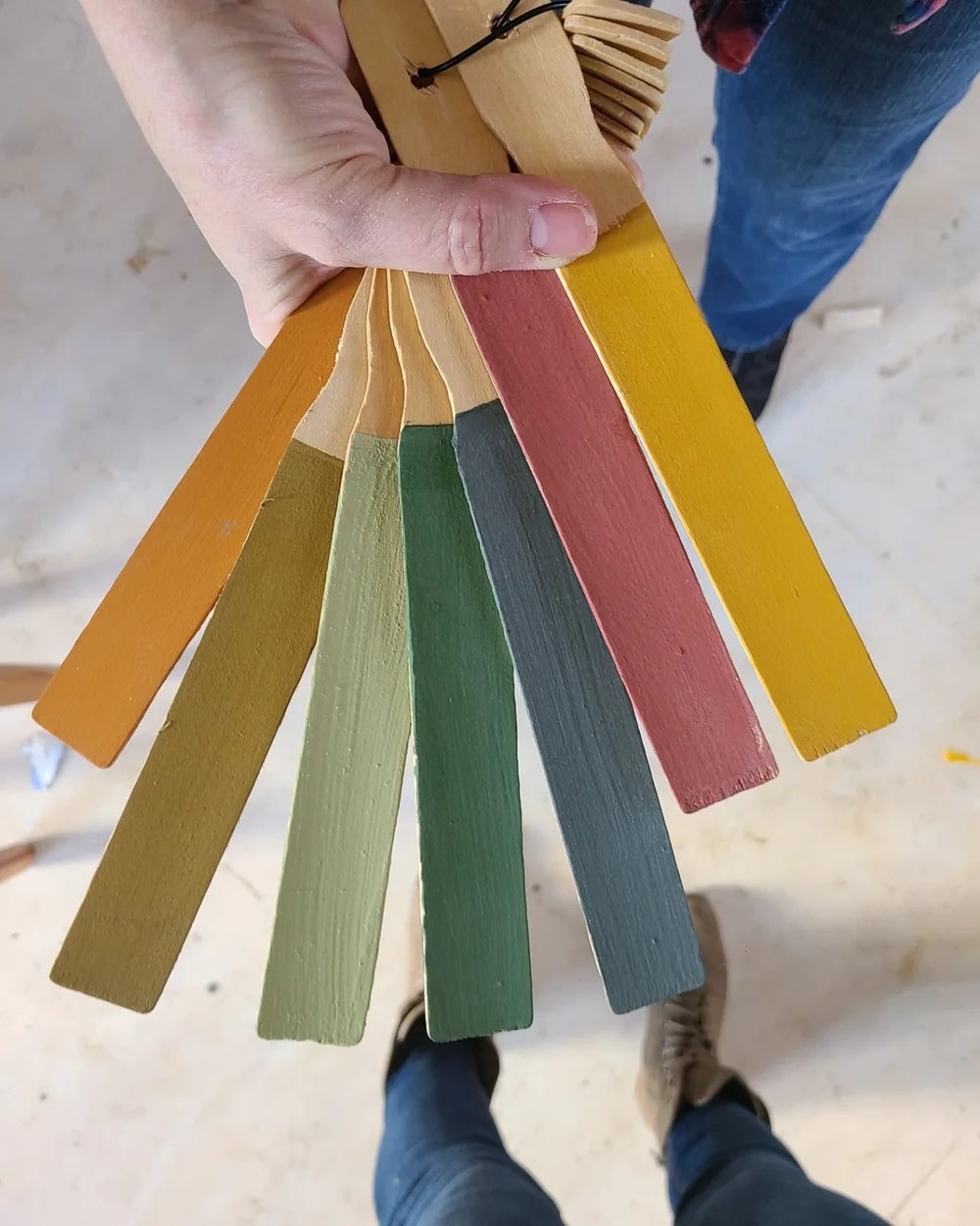 Milk Paint — Paul Mitchell Chairmaker