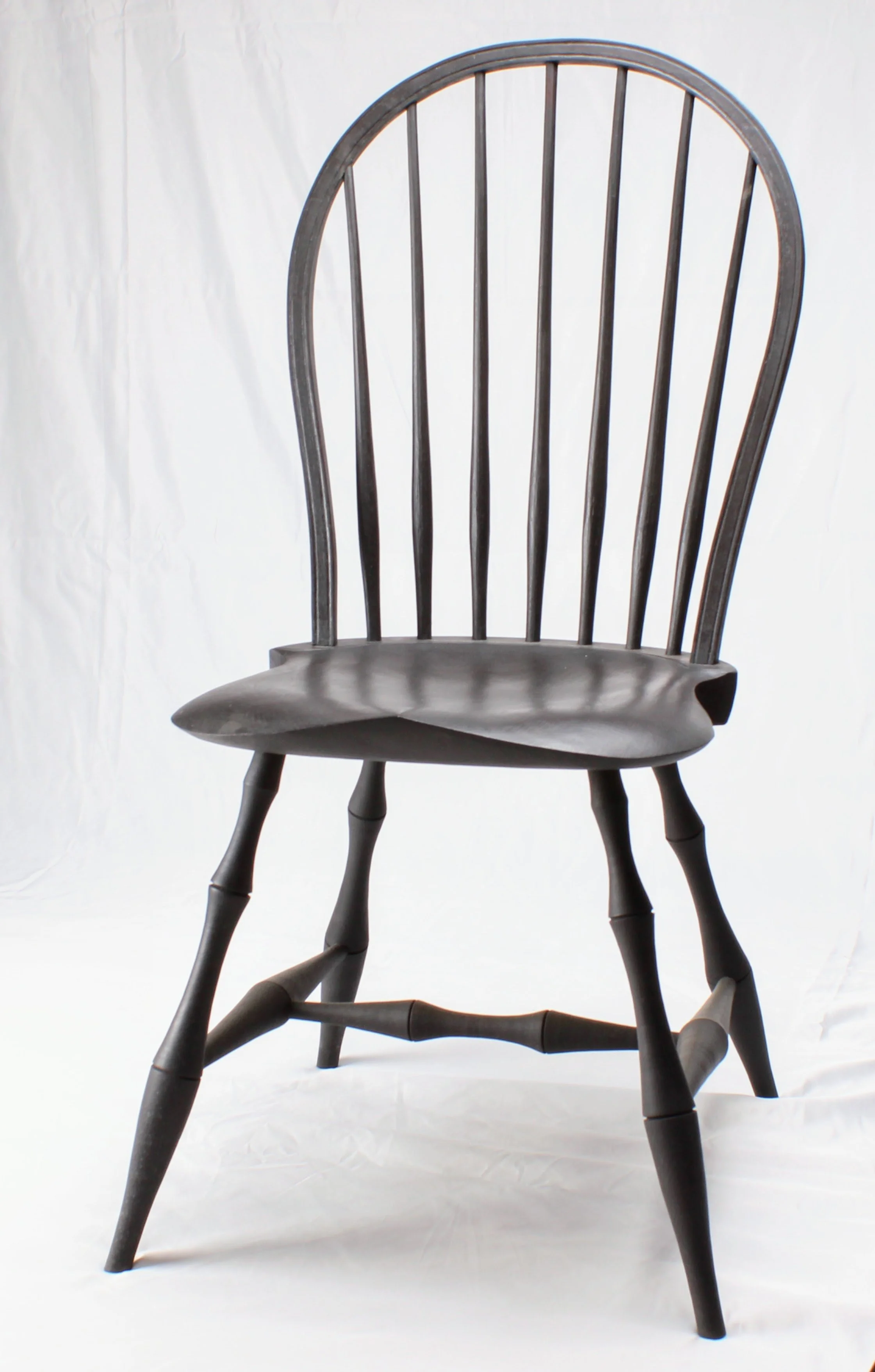 Balloon Back Side Chair