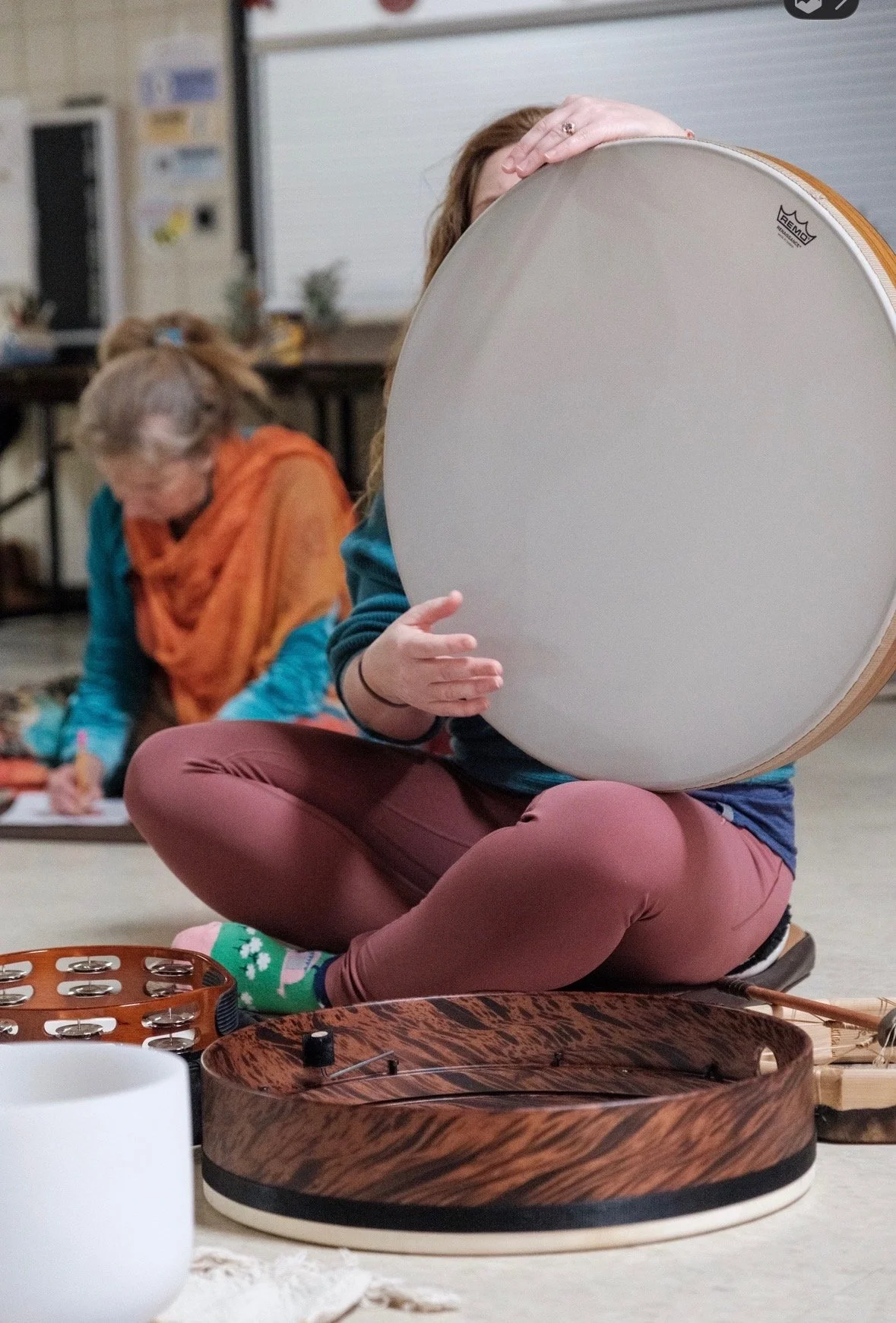 Frame Drumming for Inner Balance