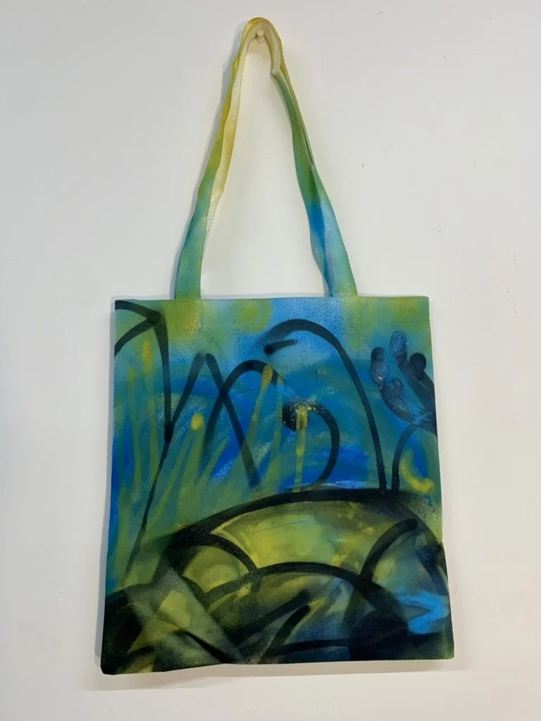 Blue Dreams -  Custom Tote