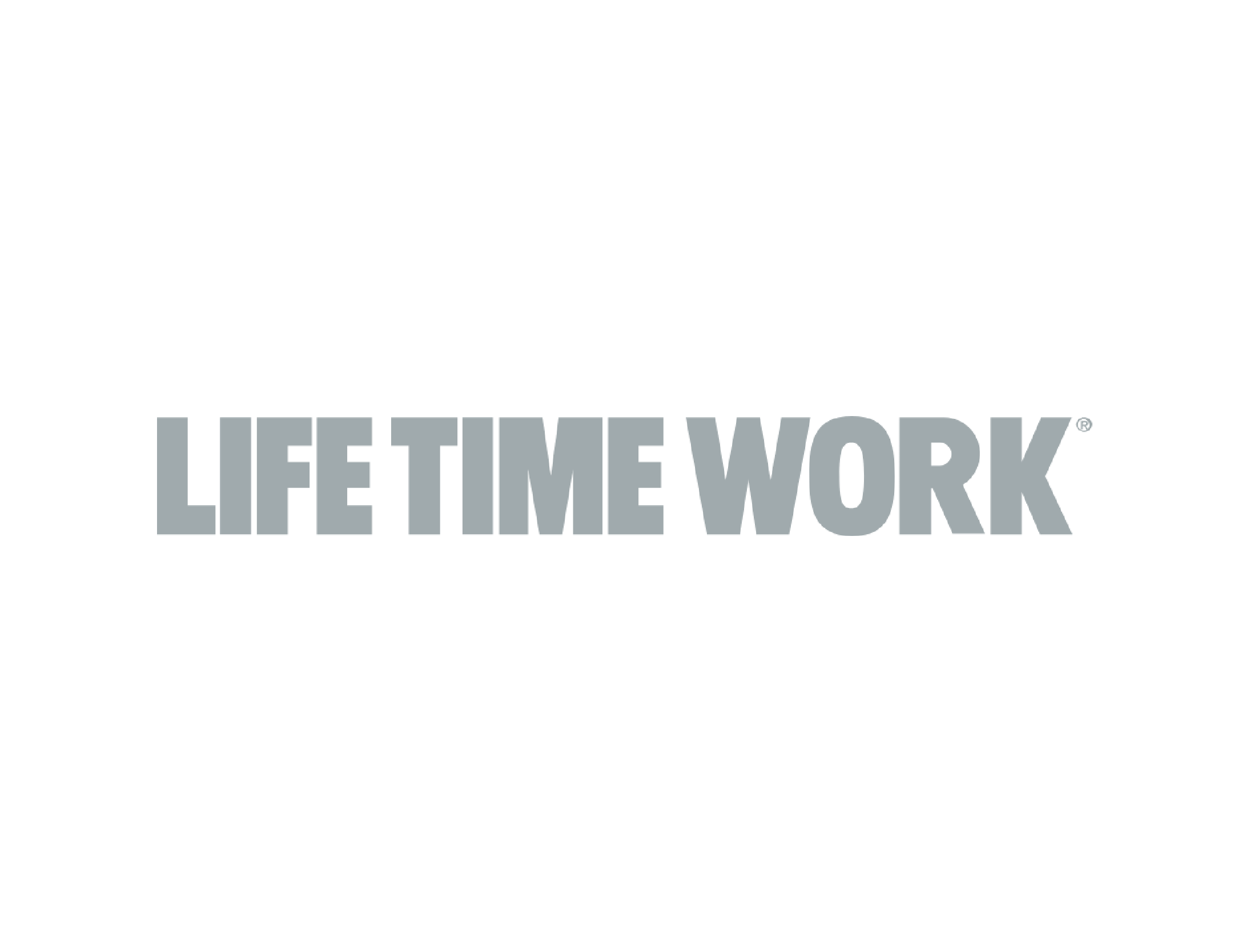 Lifetime Work Logo