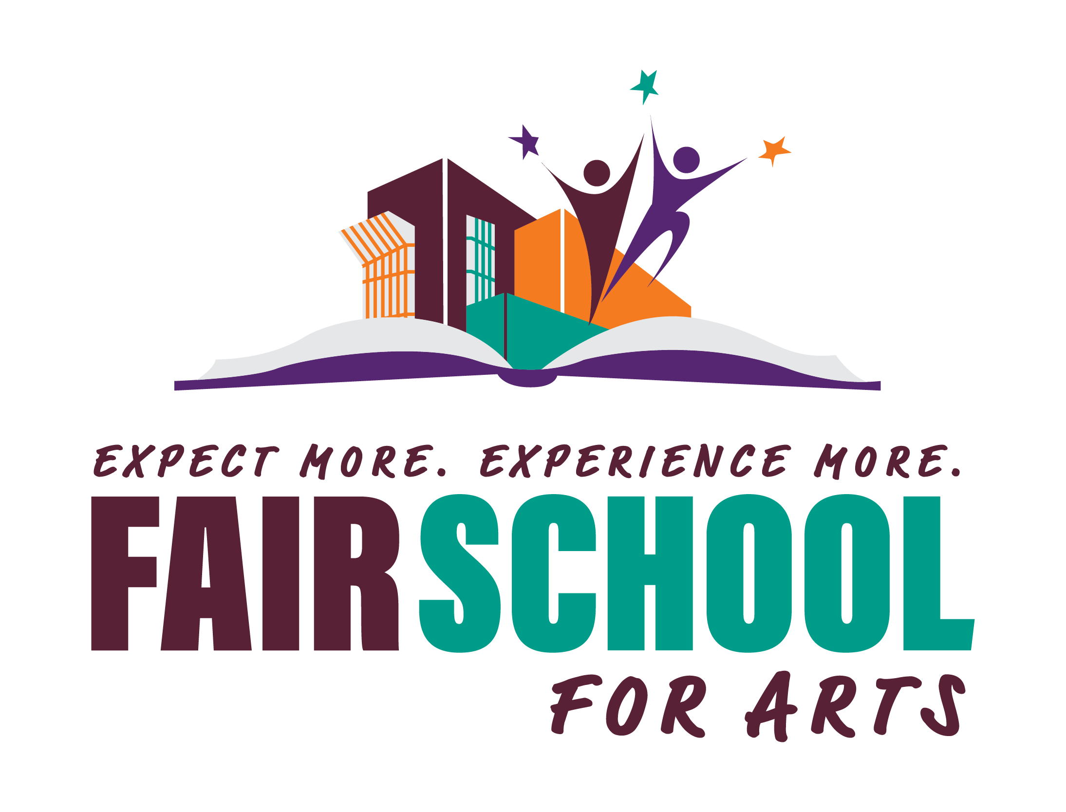 The Fair School for the Arts Logo