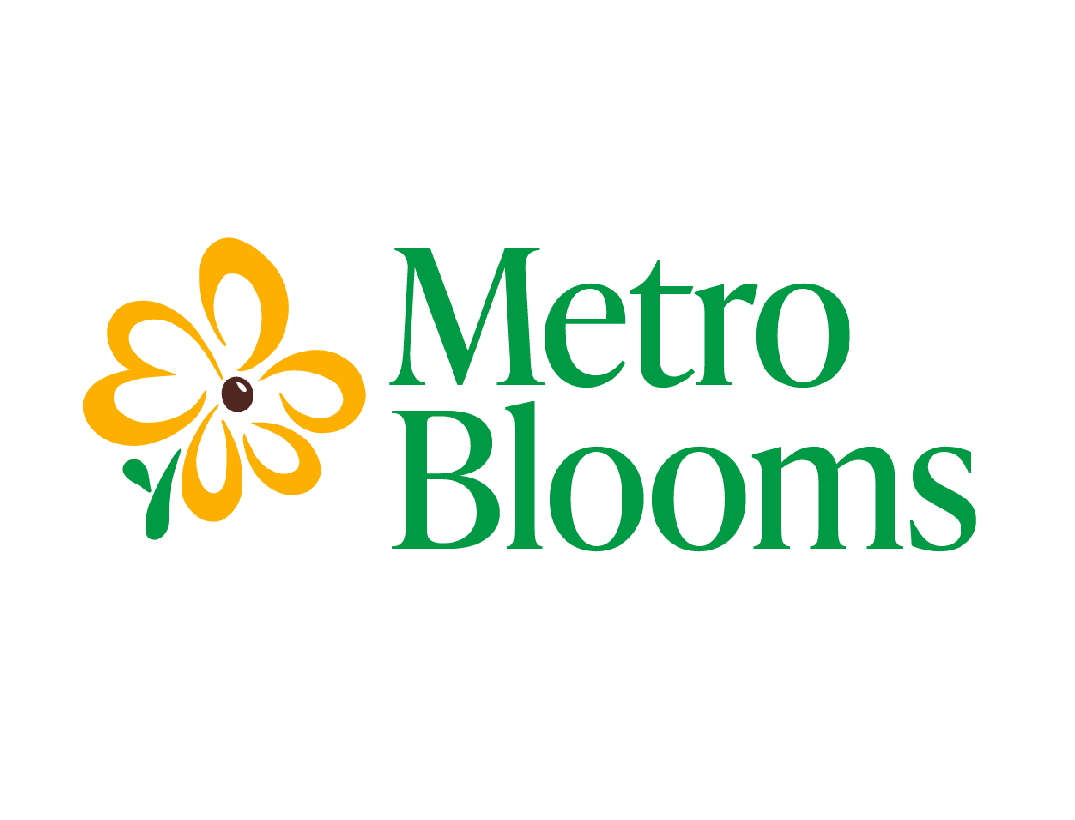Metro Blooms Logo