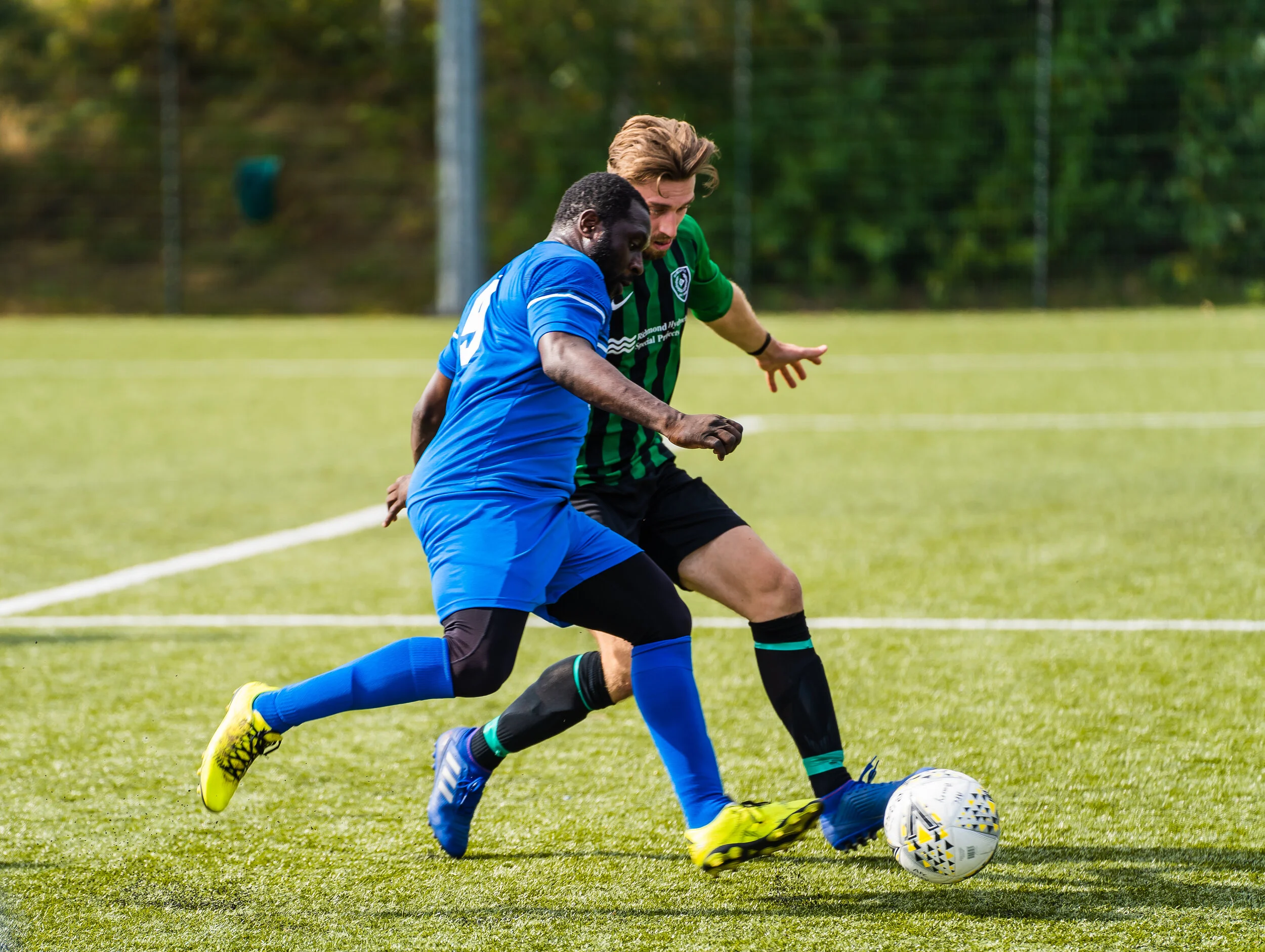Football game AFC Binley - Coventry