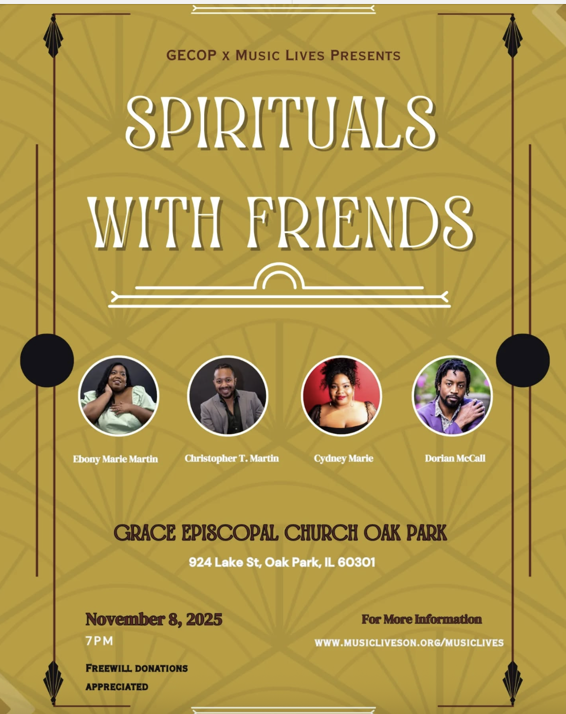 Spirituals with Friends