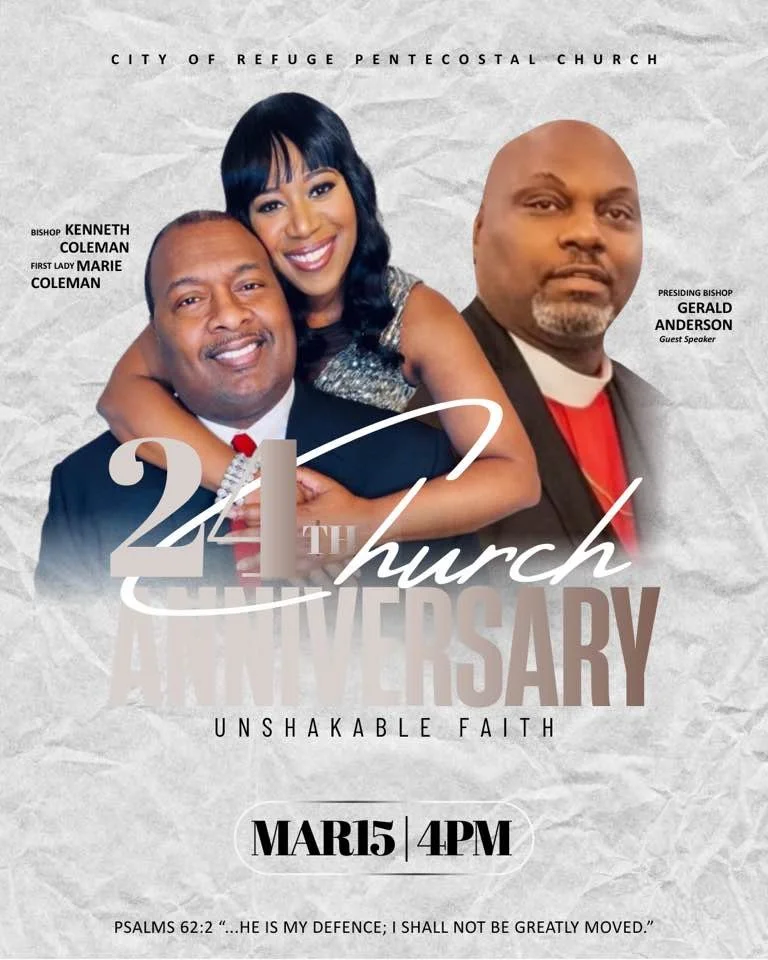 City of Refuge: 24th Anniversary service 