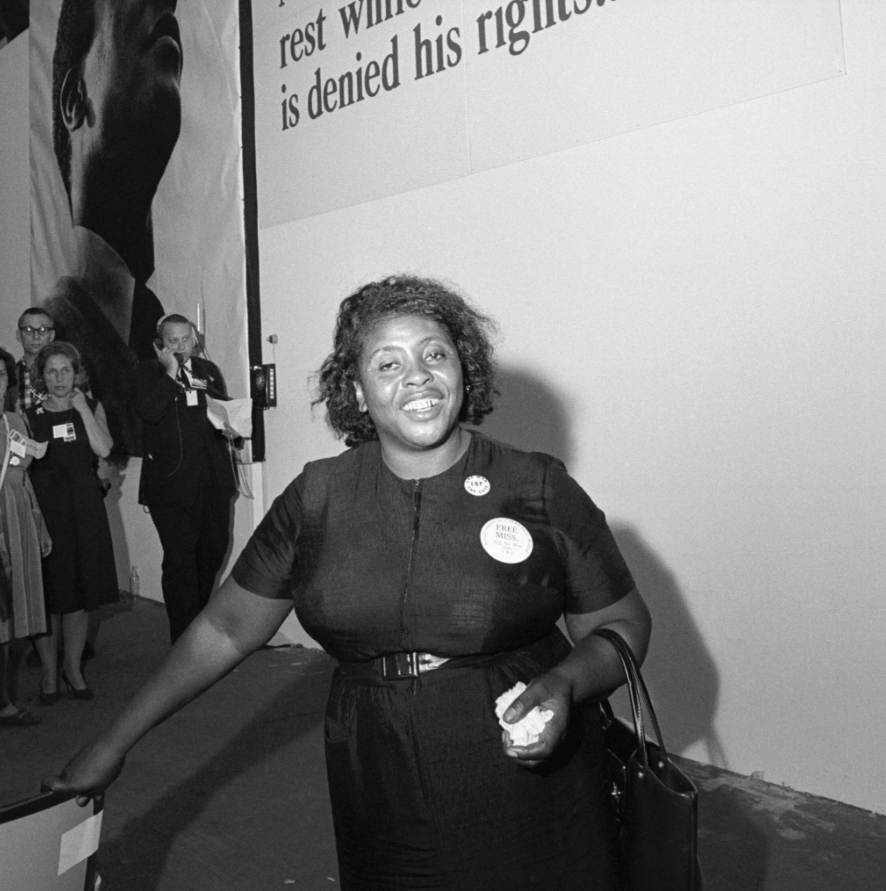 Fannie Lou Hammer 
