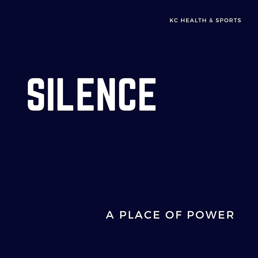 Unnecessary noise seems to be more common - with attention spans decreasing we are often looking for distractions to keep us from boredom or to move us away from being uncomfortable.

Whether it&rsquo;s our own internal self talk or the need for cons