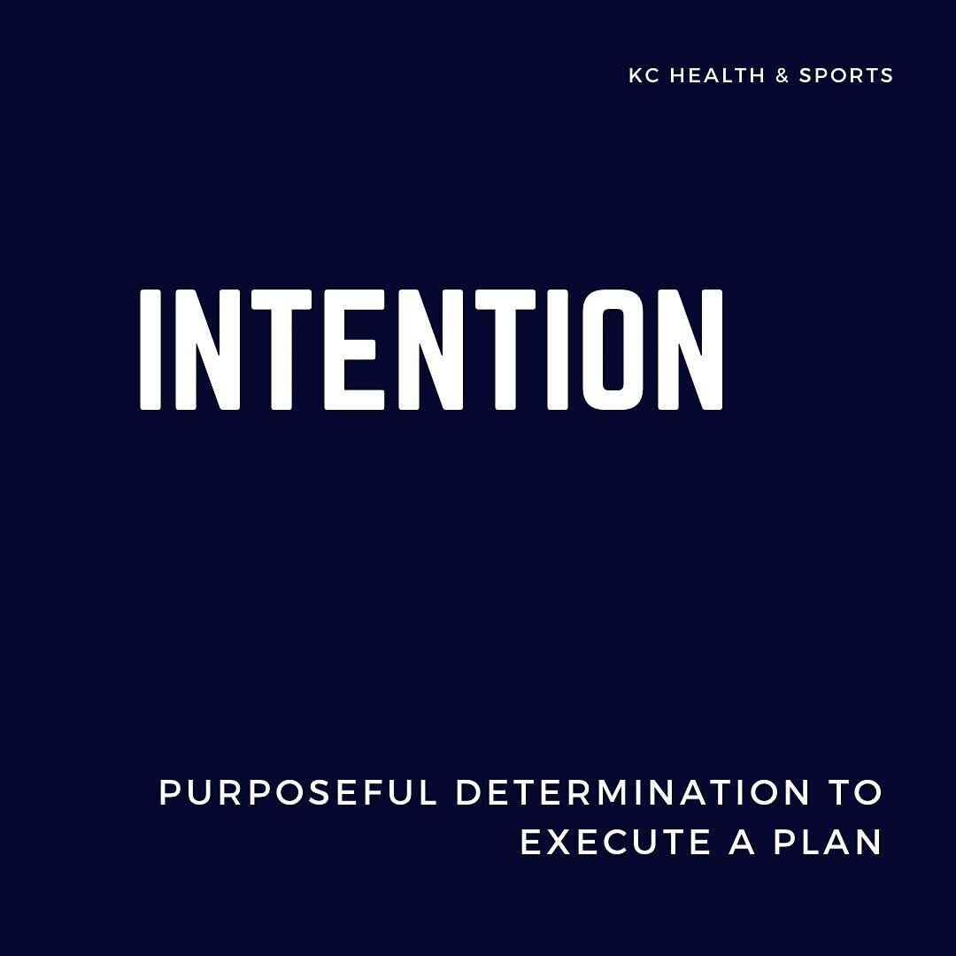 Don&rsquo;t do it because you have to&hellip;
Do it because you want to!

When coaching in a practical setting intention starts with education:

🤷🏽what&rsquo;s the purpose of the drill/exercise/session?

🤷🏼&zwj;♀️how does it relate to my goals? I