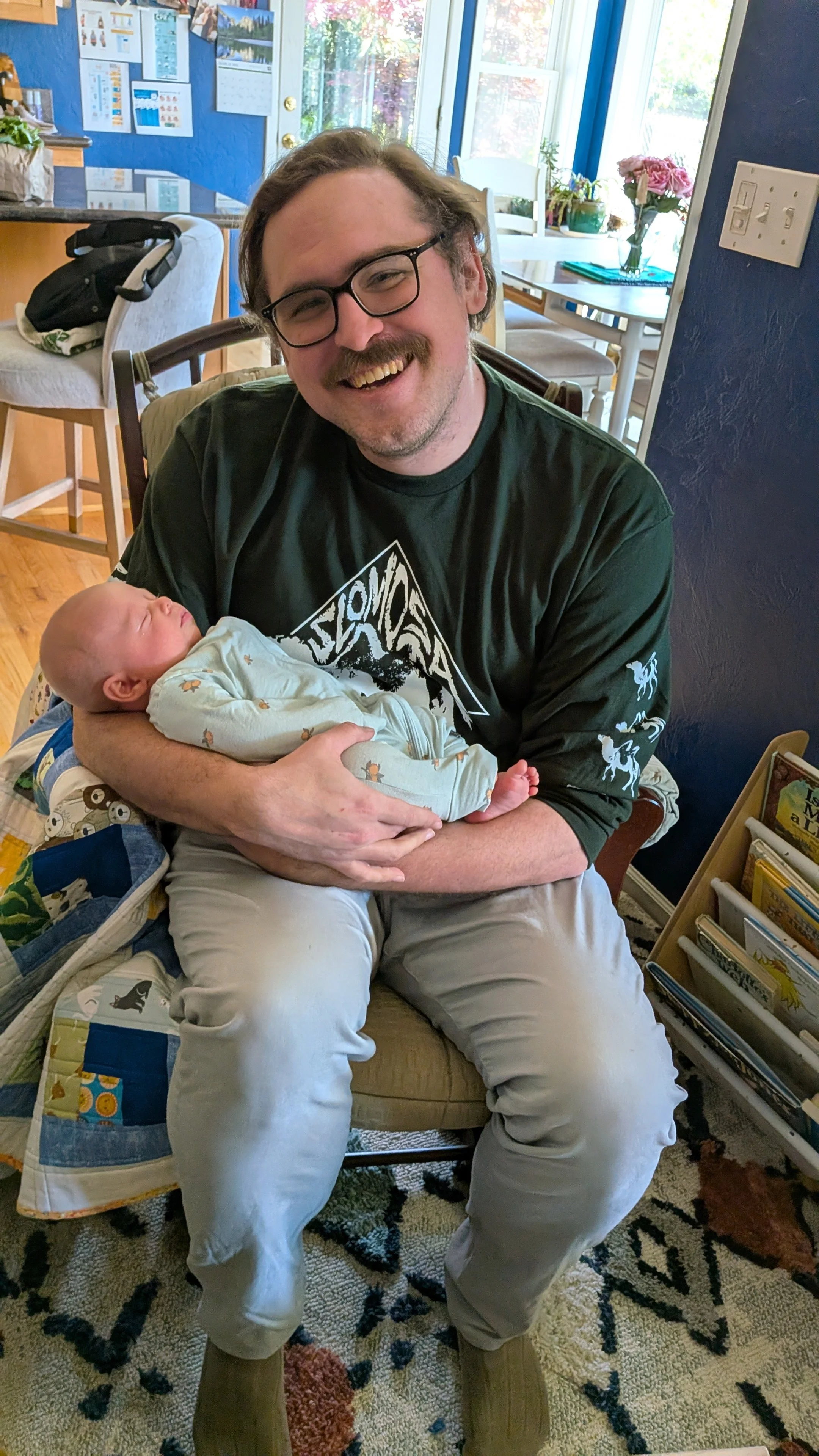 Uncle Steve and Casey