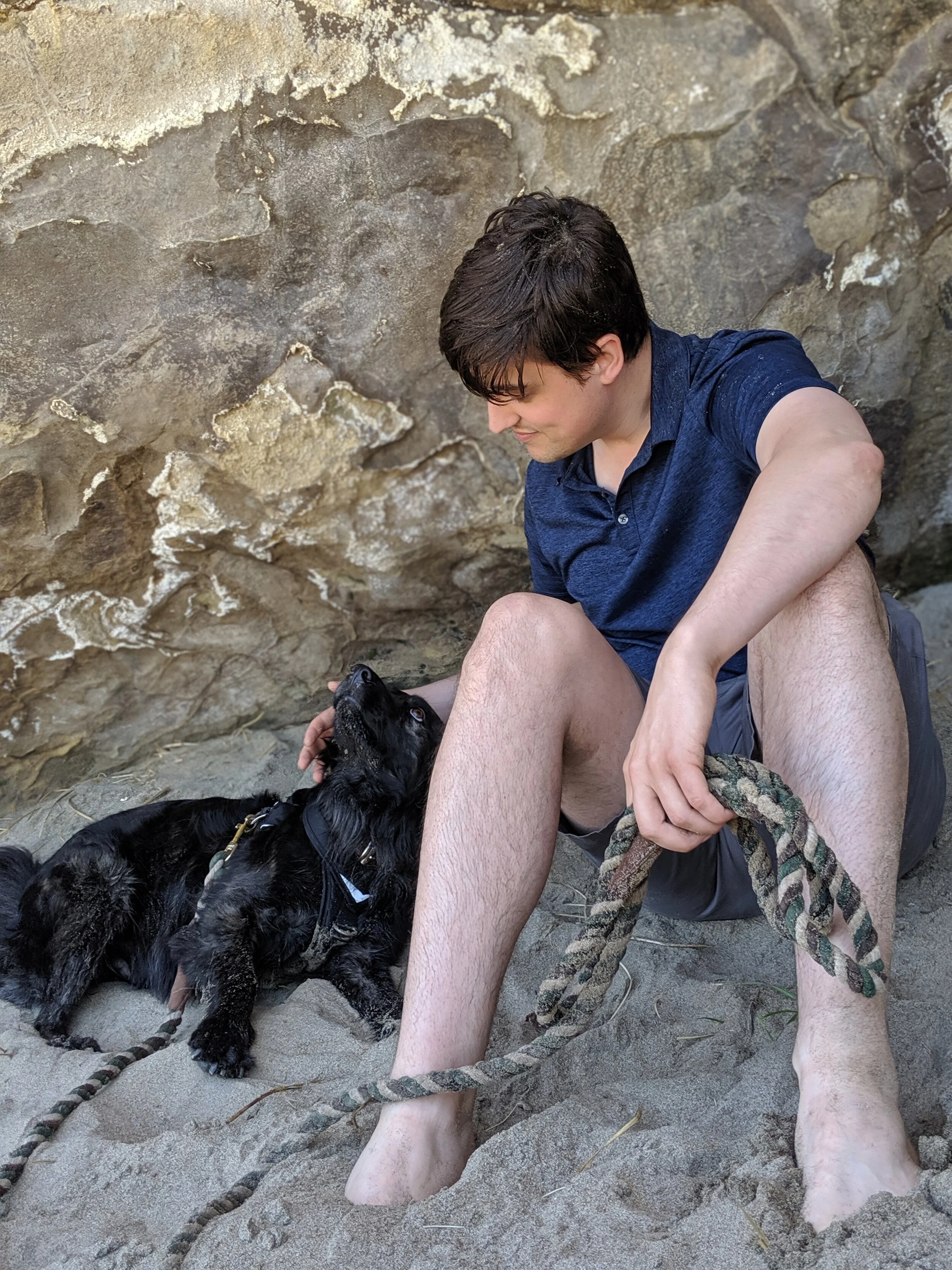 A Boy and His Dog