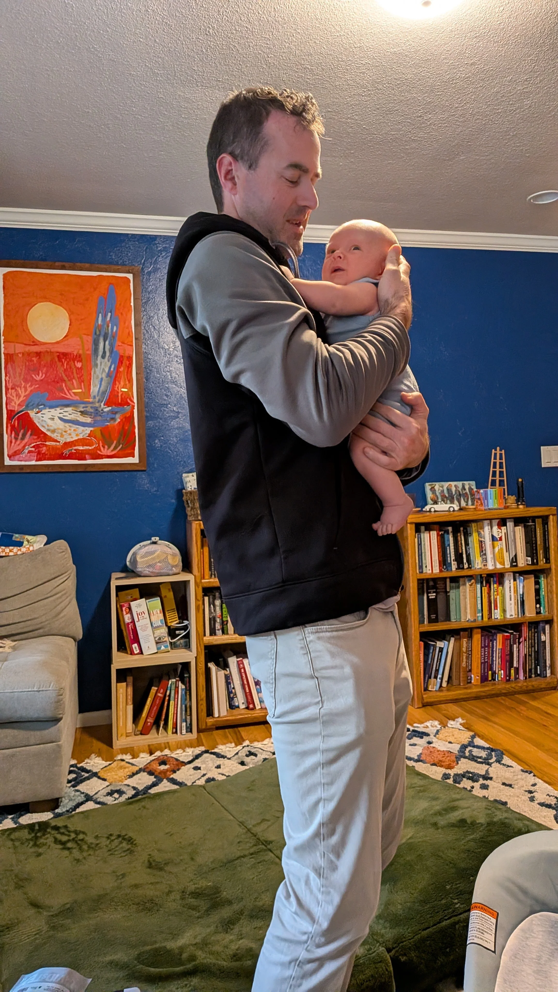 Uncle Kyle and Casey
