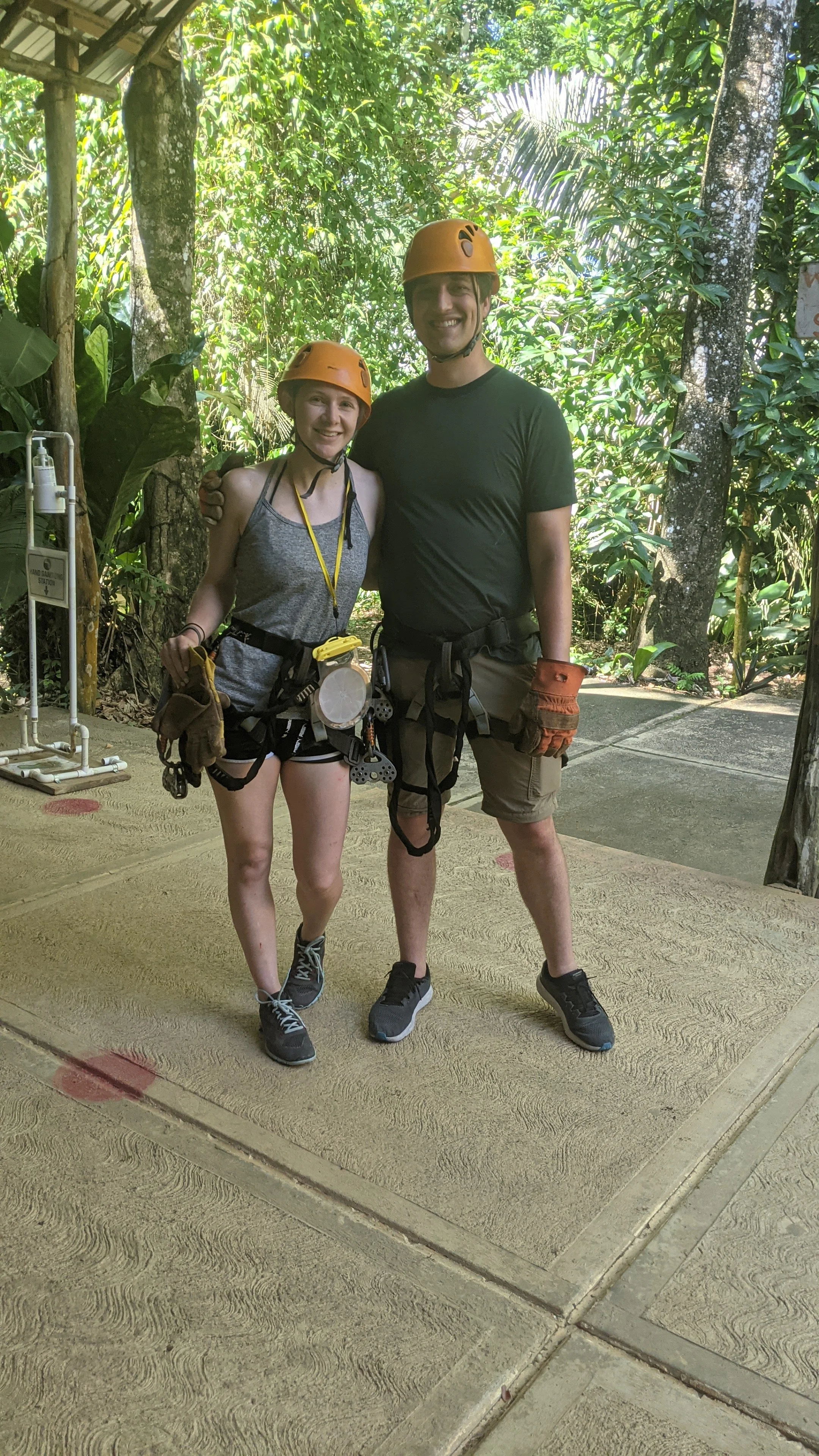 August 2021 we went to Belize
