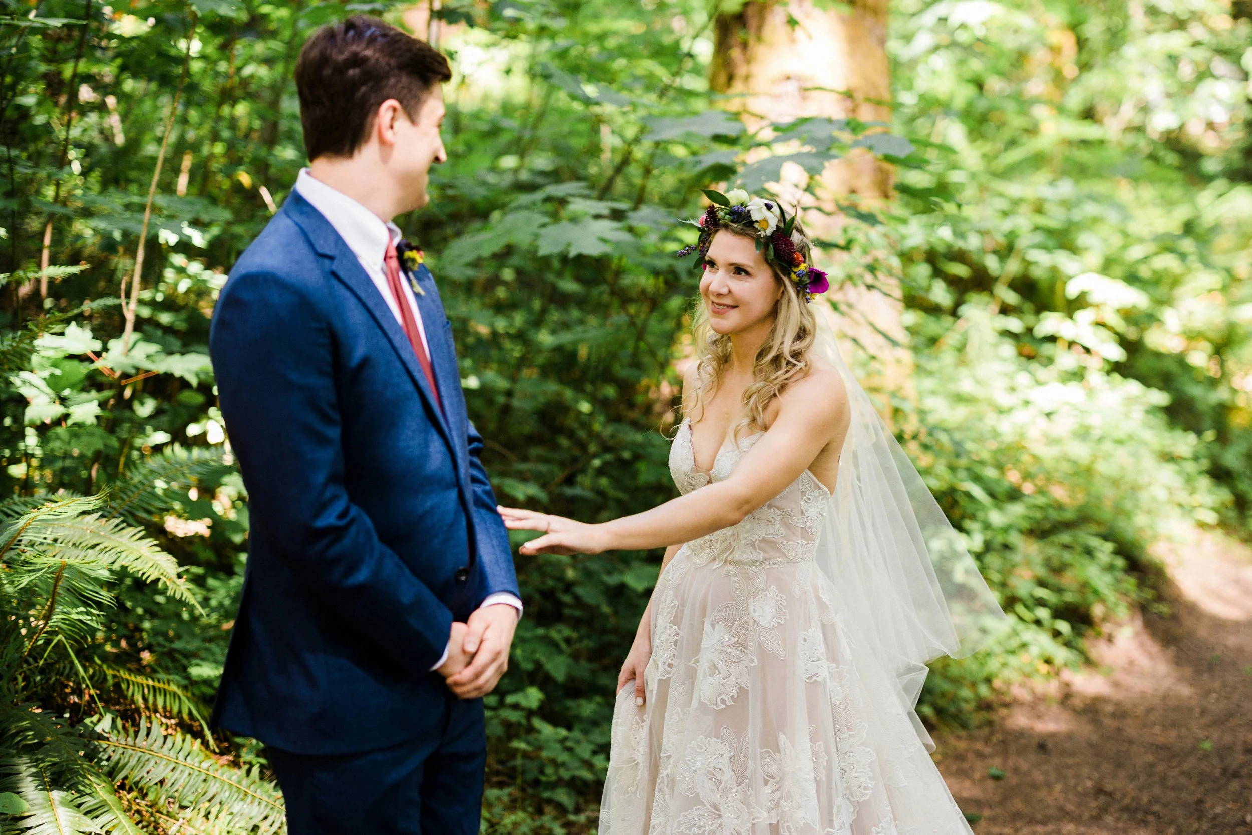 We got married in June 2022
