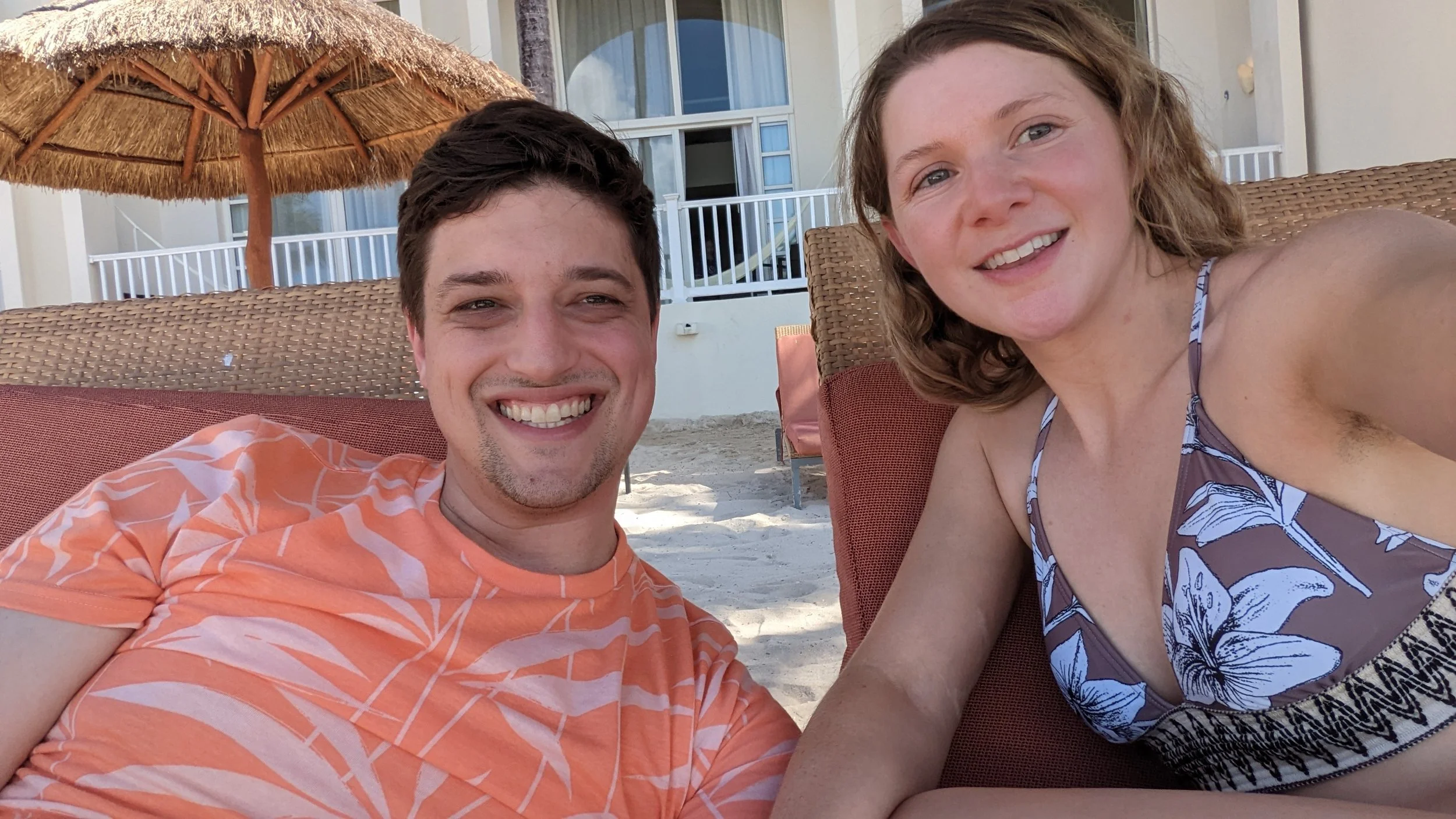 Went on our honeymoon in December 2022