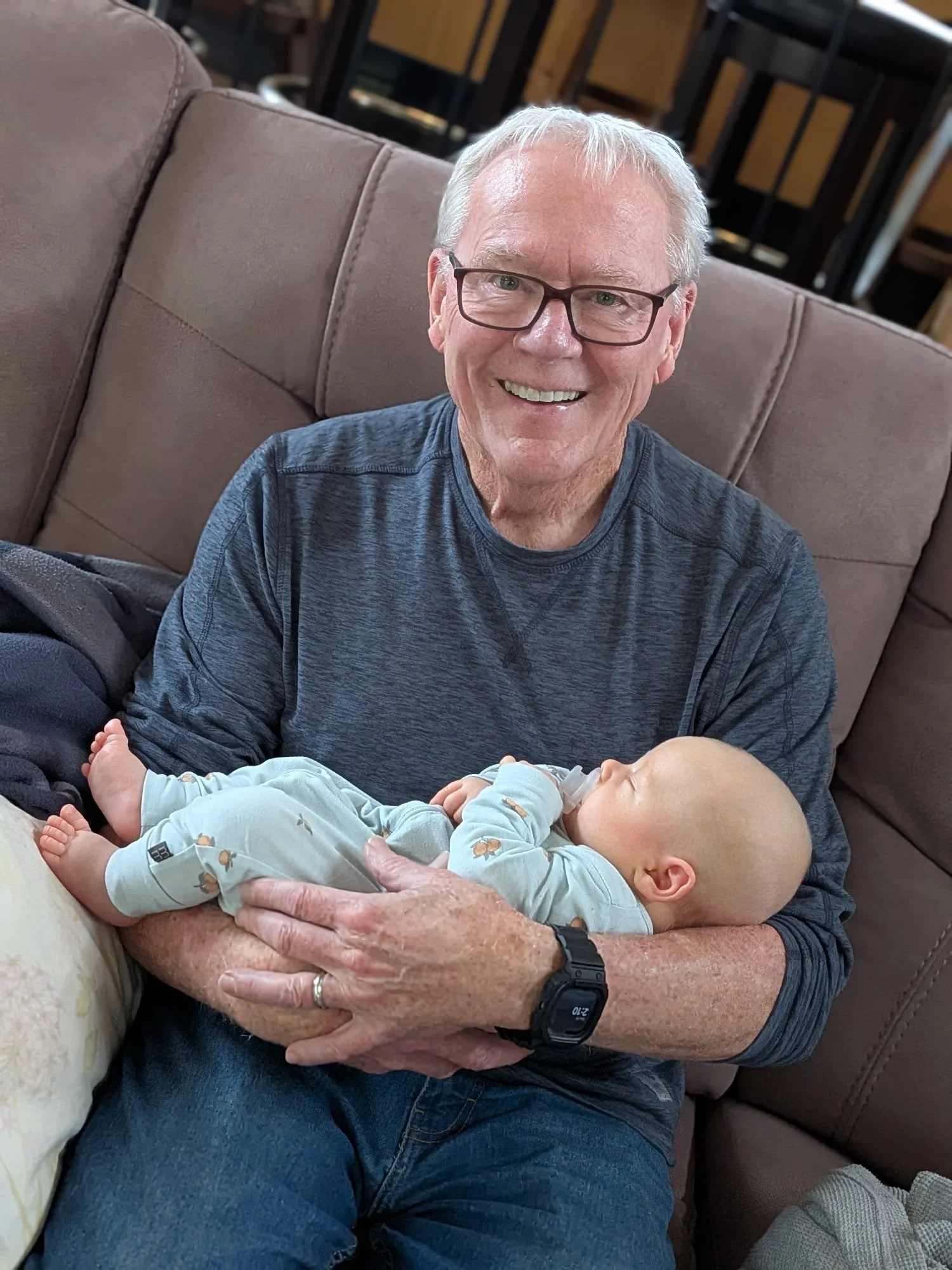 Uncle John and Casey