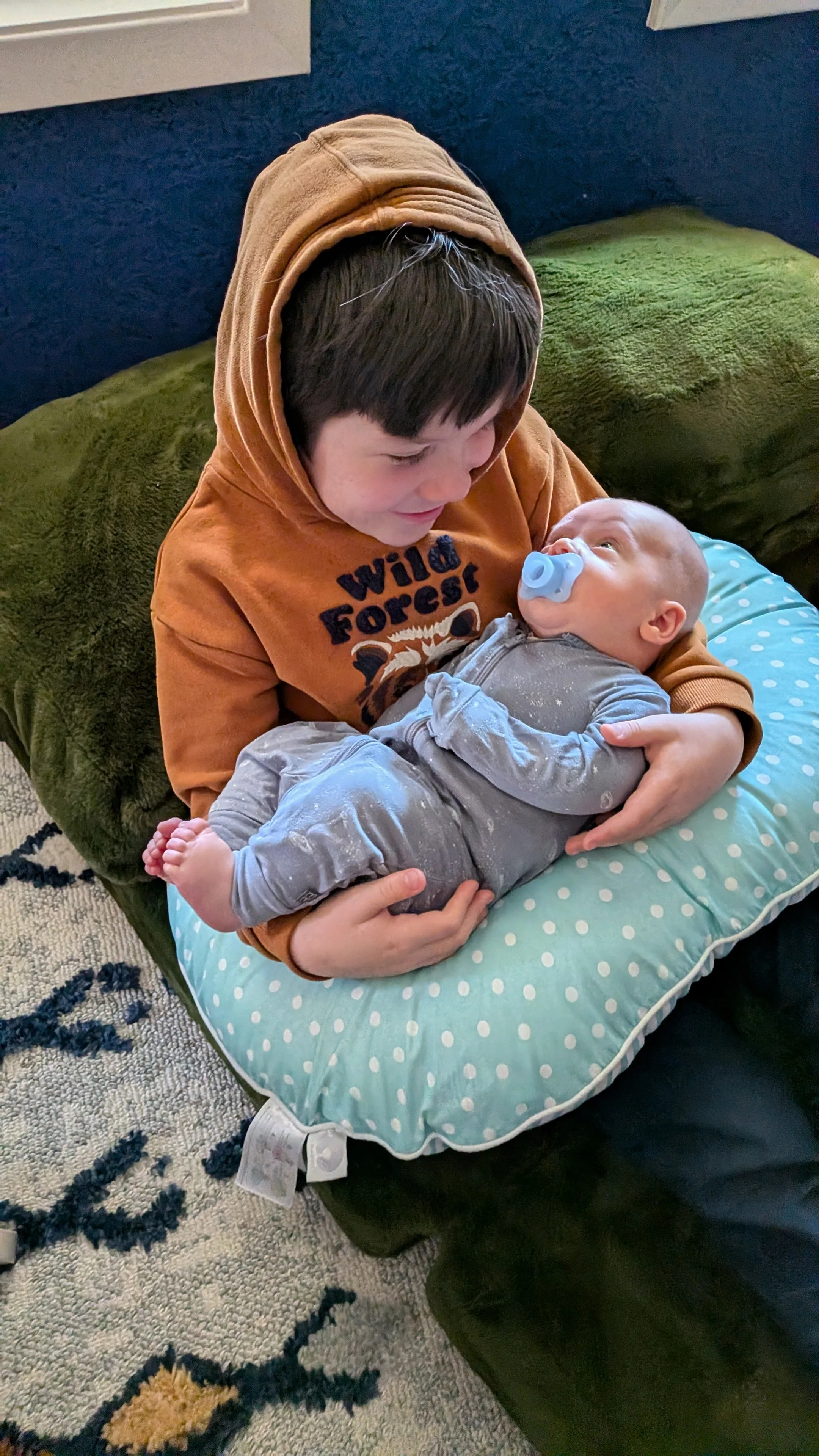 Casey legit loves Isaac