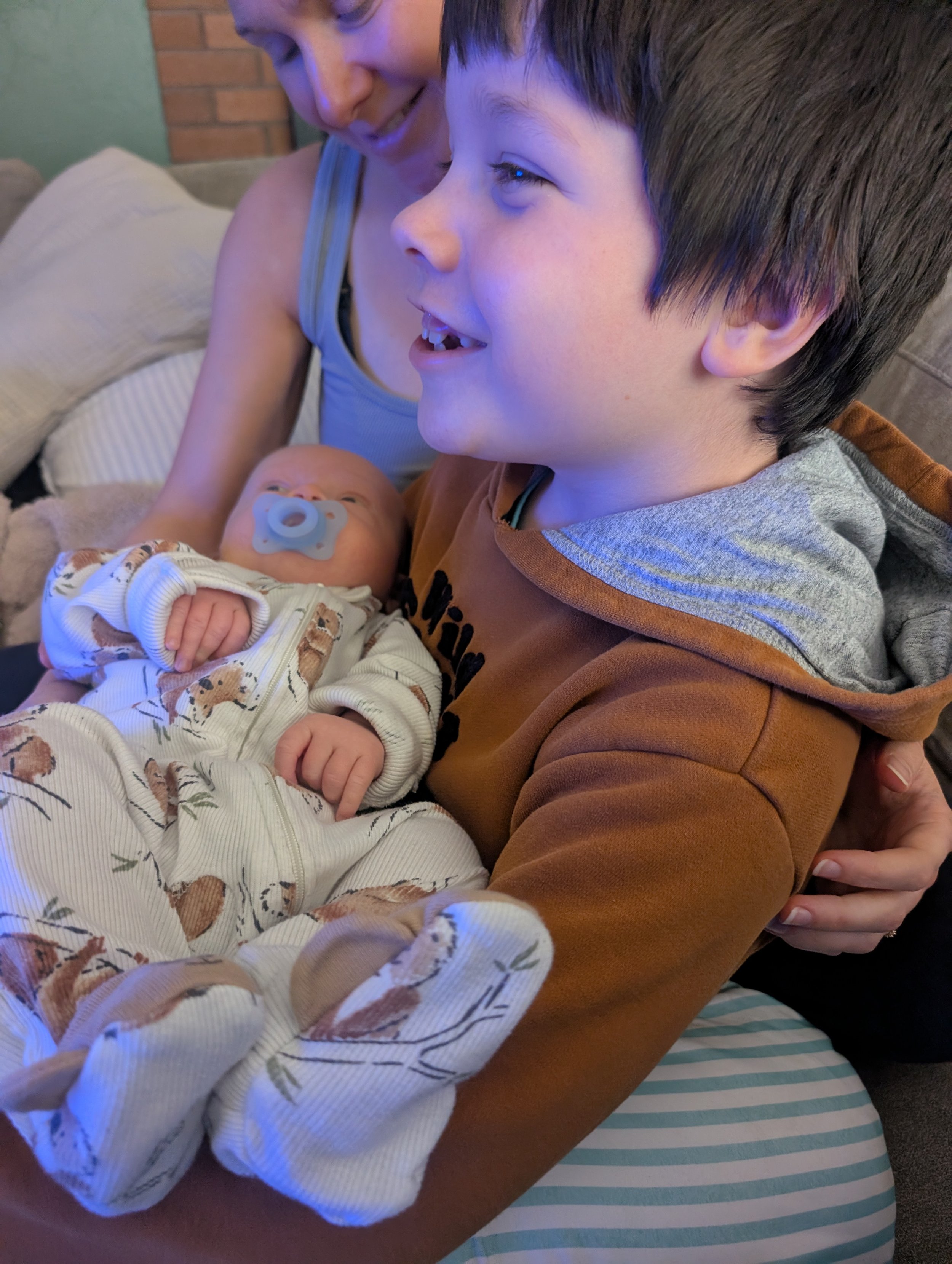 Isaac and Casey