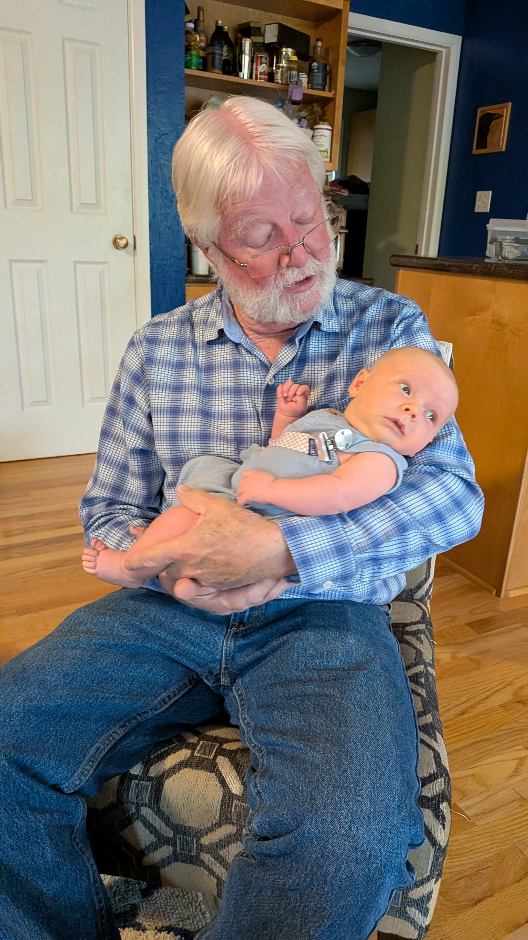 Papa Bob and Casey