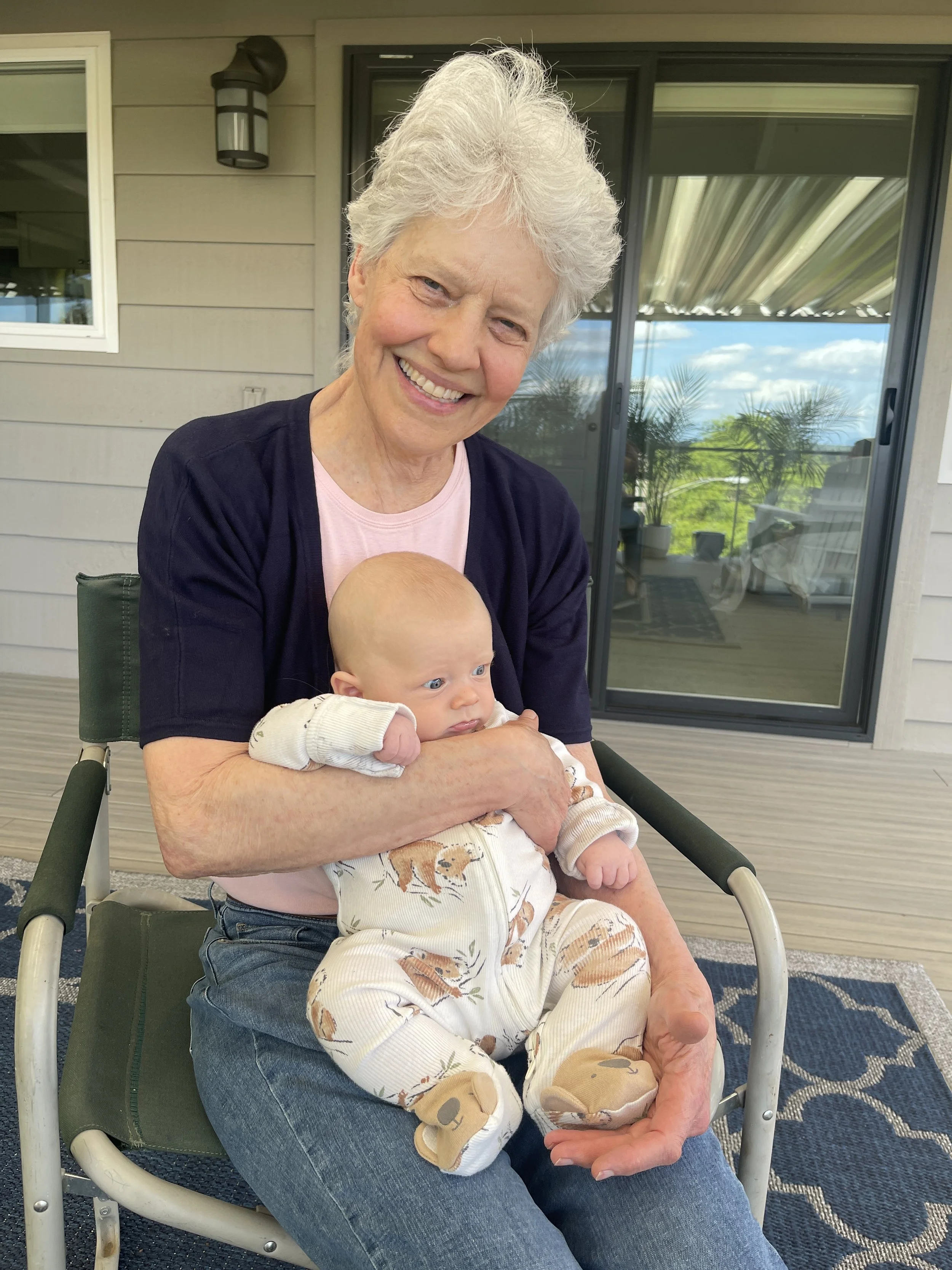 Nana and Casey