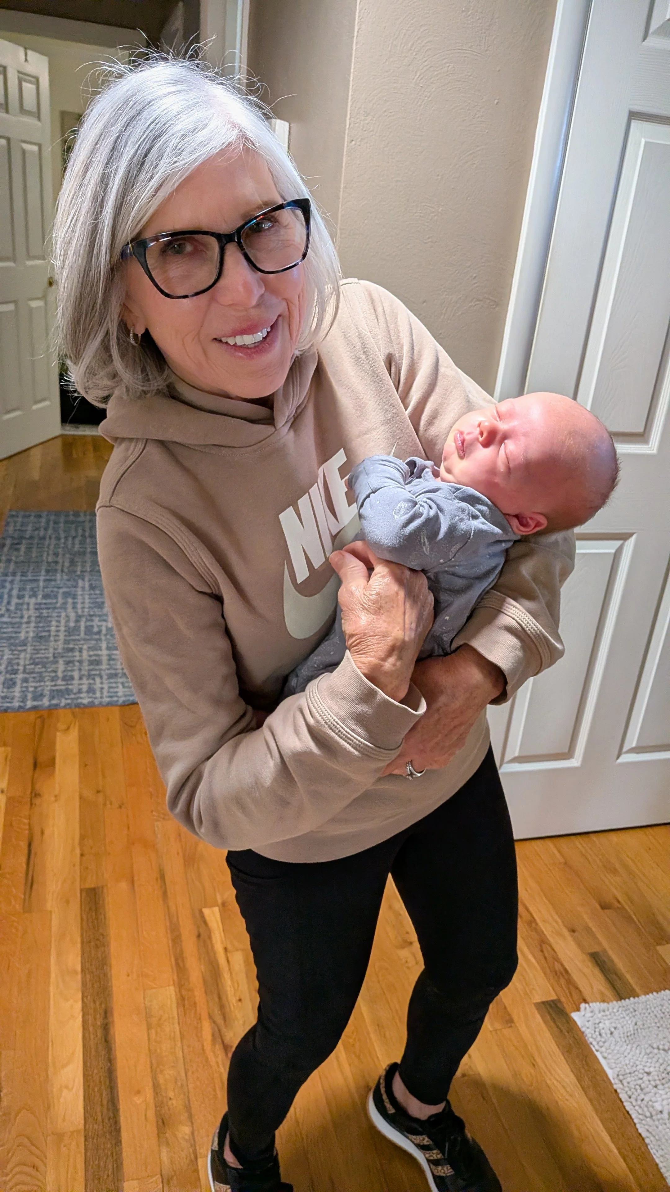 Aunt Ann and Casey
