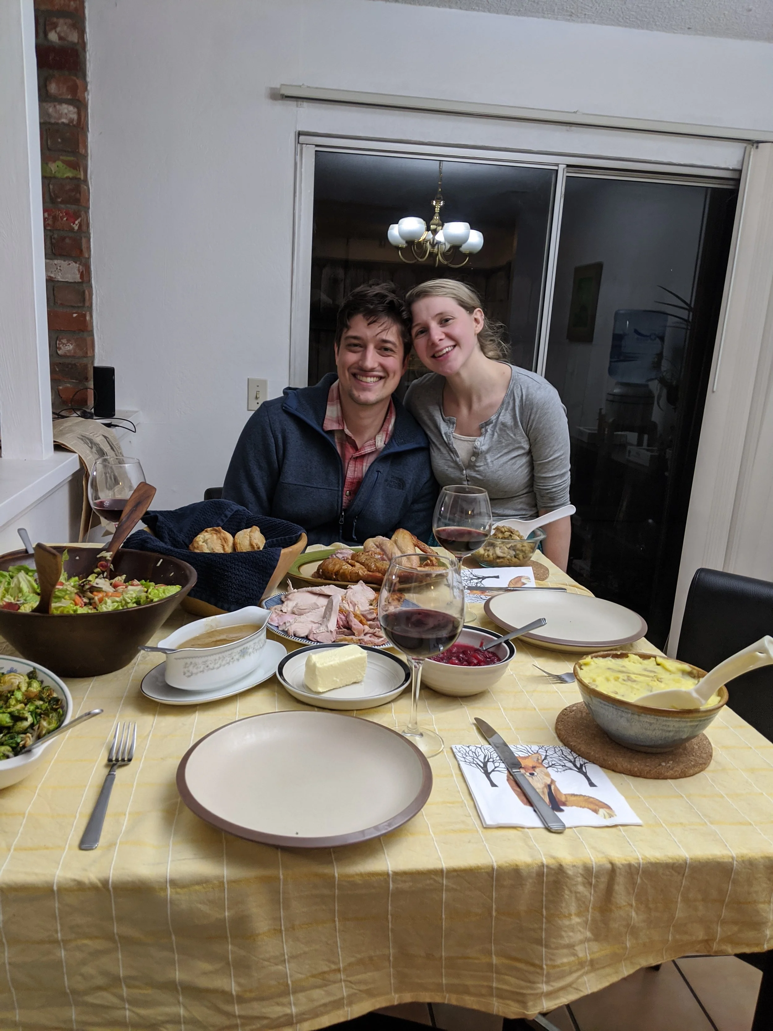 Thanksgiving 2019(?)