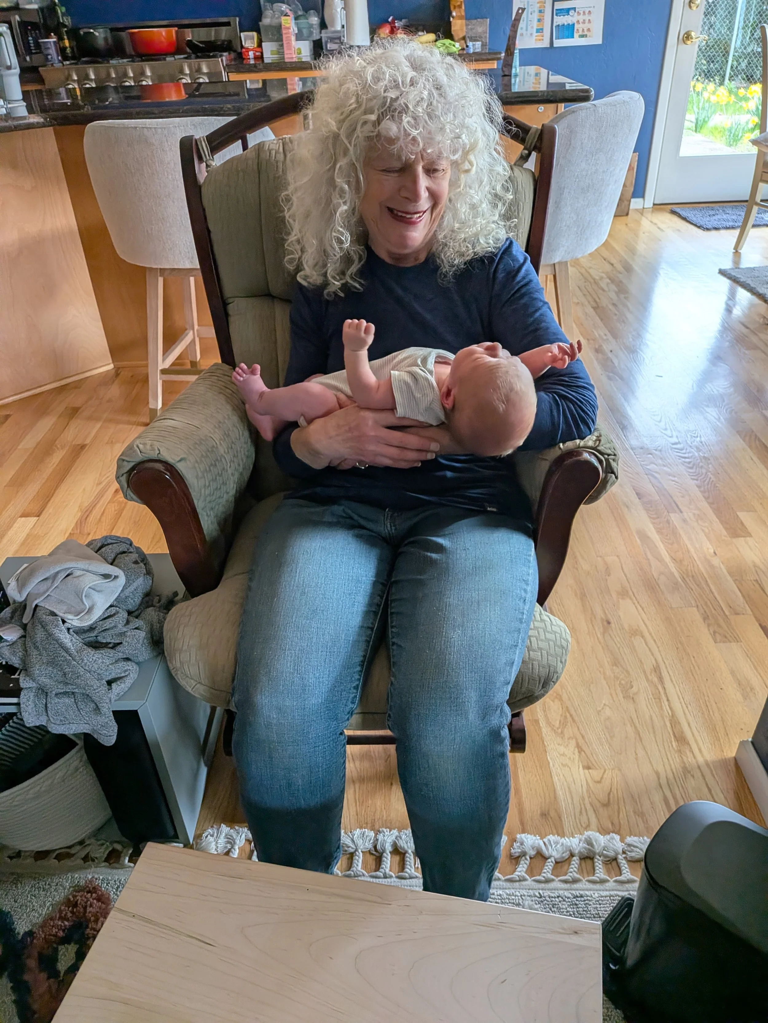 Carole and Casey