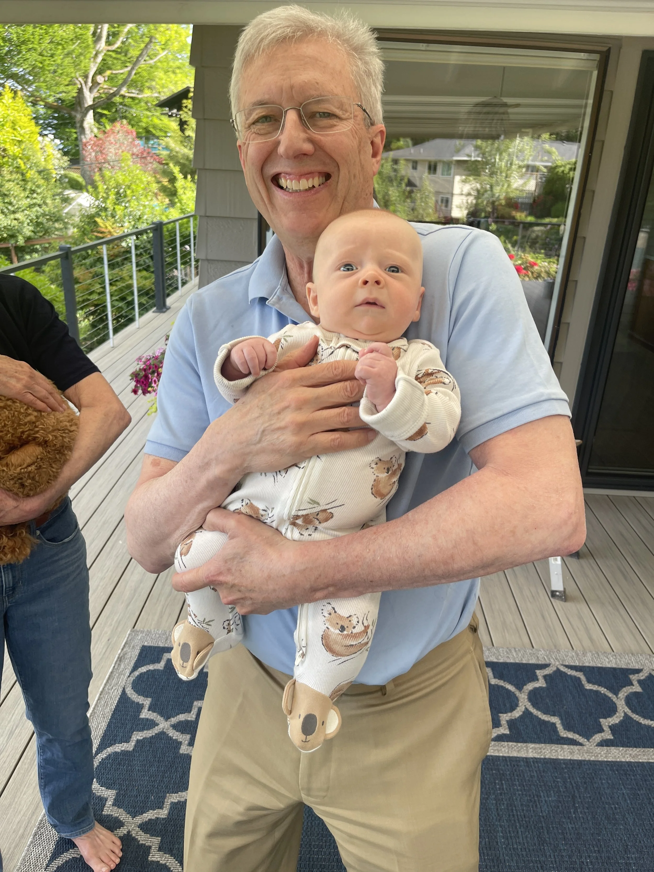 Baby and Friends