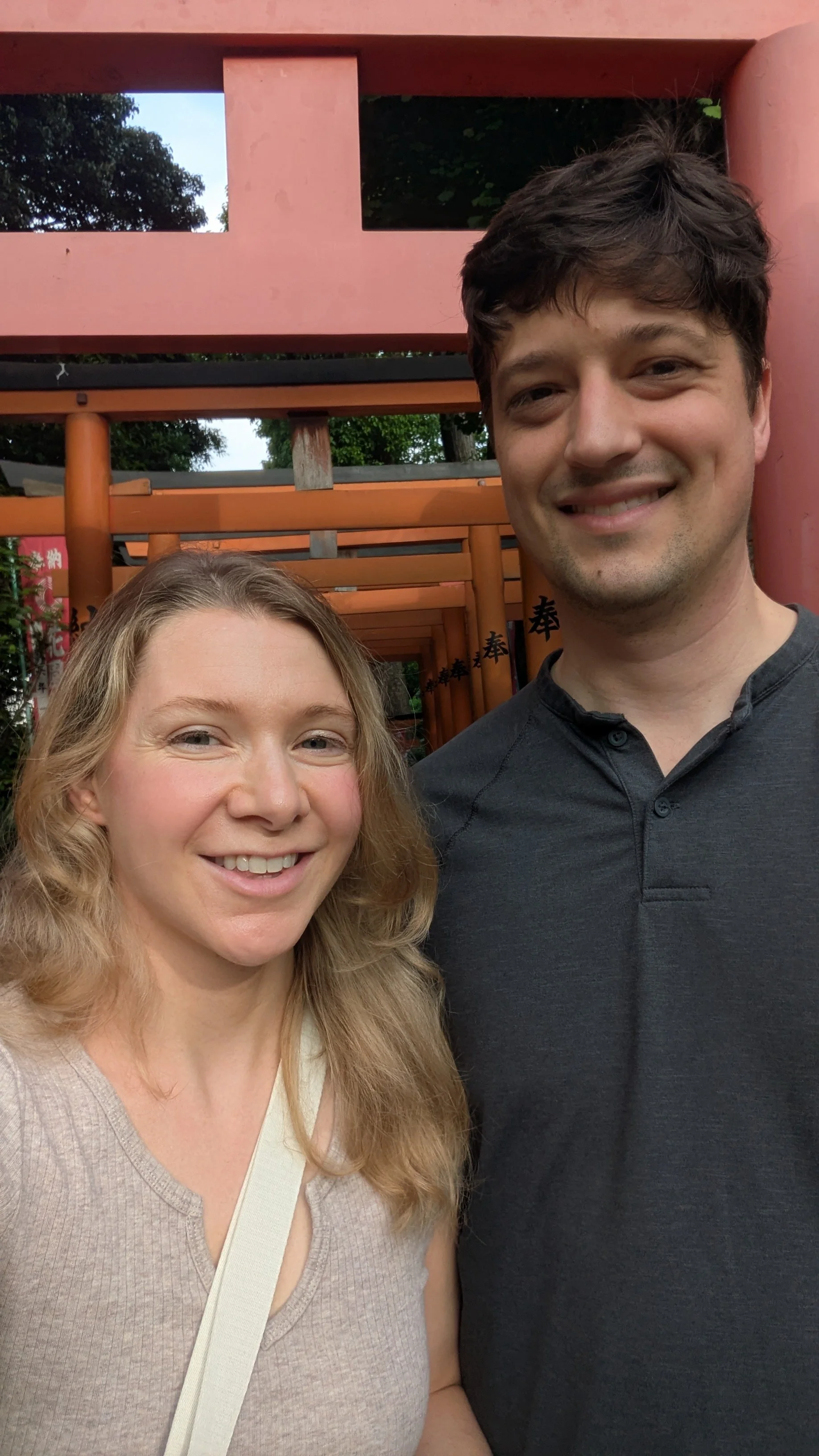 We went to Japan in May 2025
