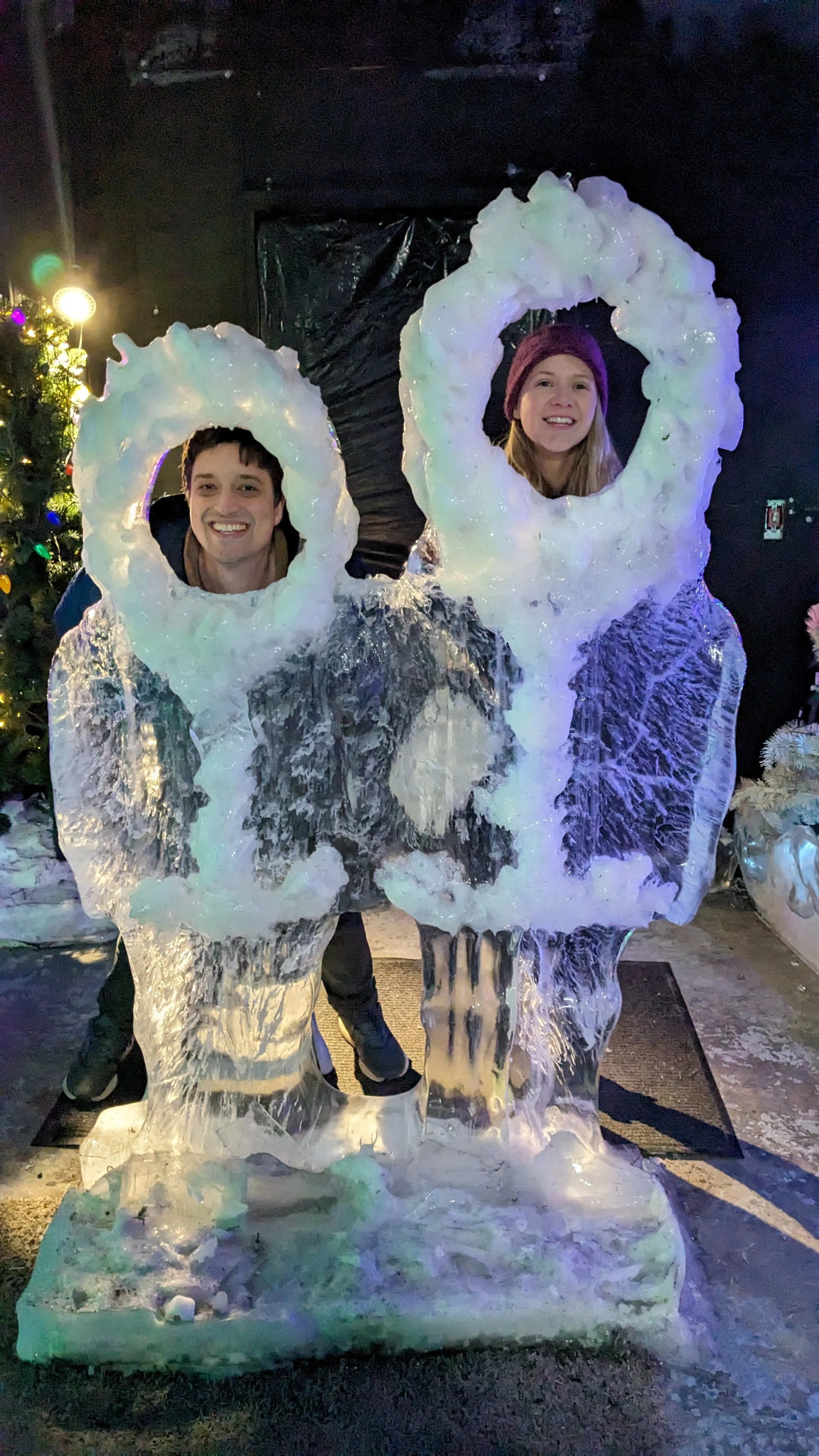 Alaska in February 2024