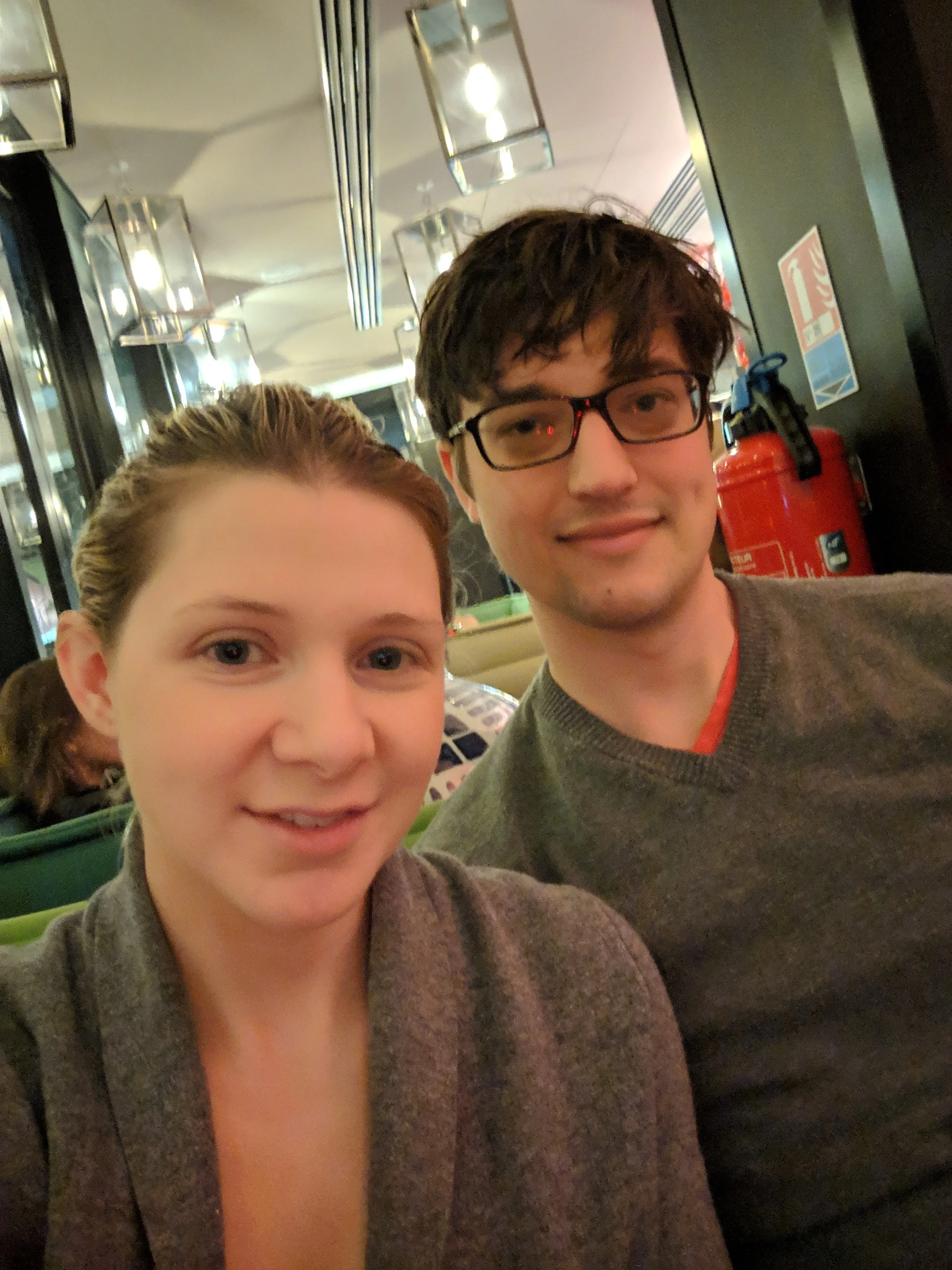 We went to Paris...