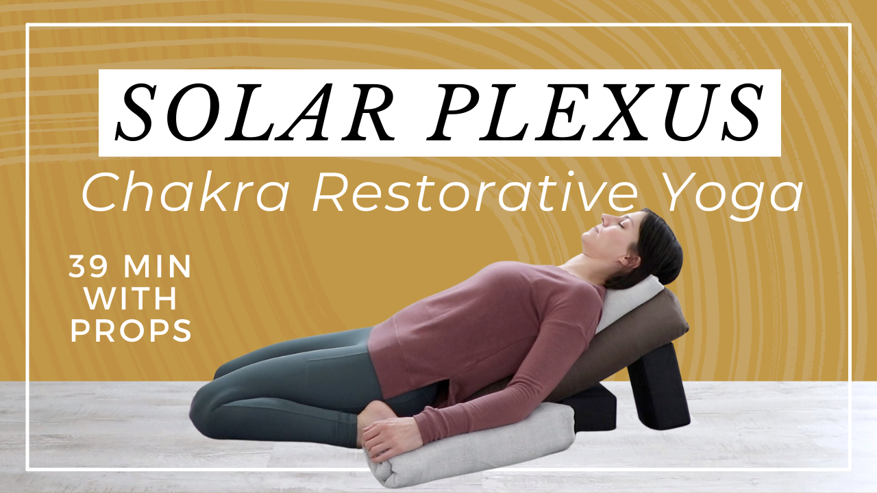 Online Chakra Yoga with Evelina - Solar Plexus (Recording) - Yoga with  Evelina