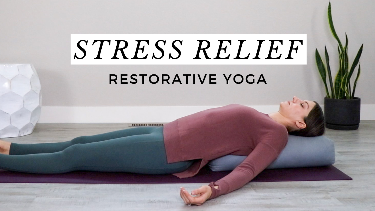 A Yin Yoga Sequence for Stress Relief