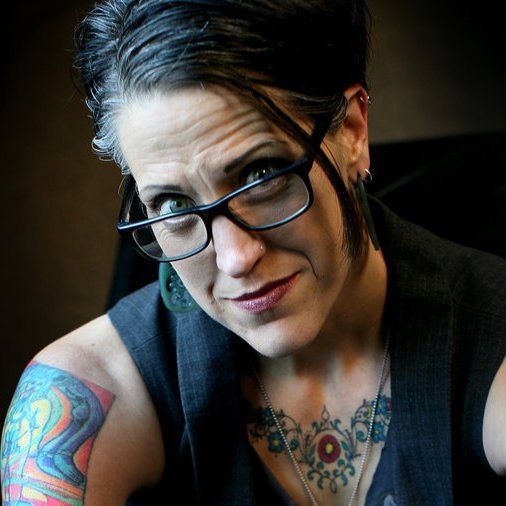 Episode 29: Nadia Bolz Weber (Enneagram 8)